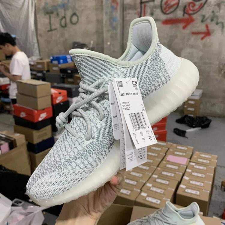 Yeezy white women and men