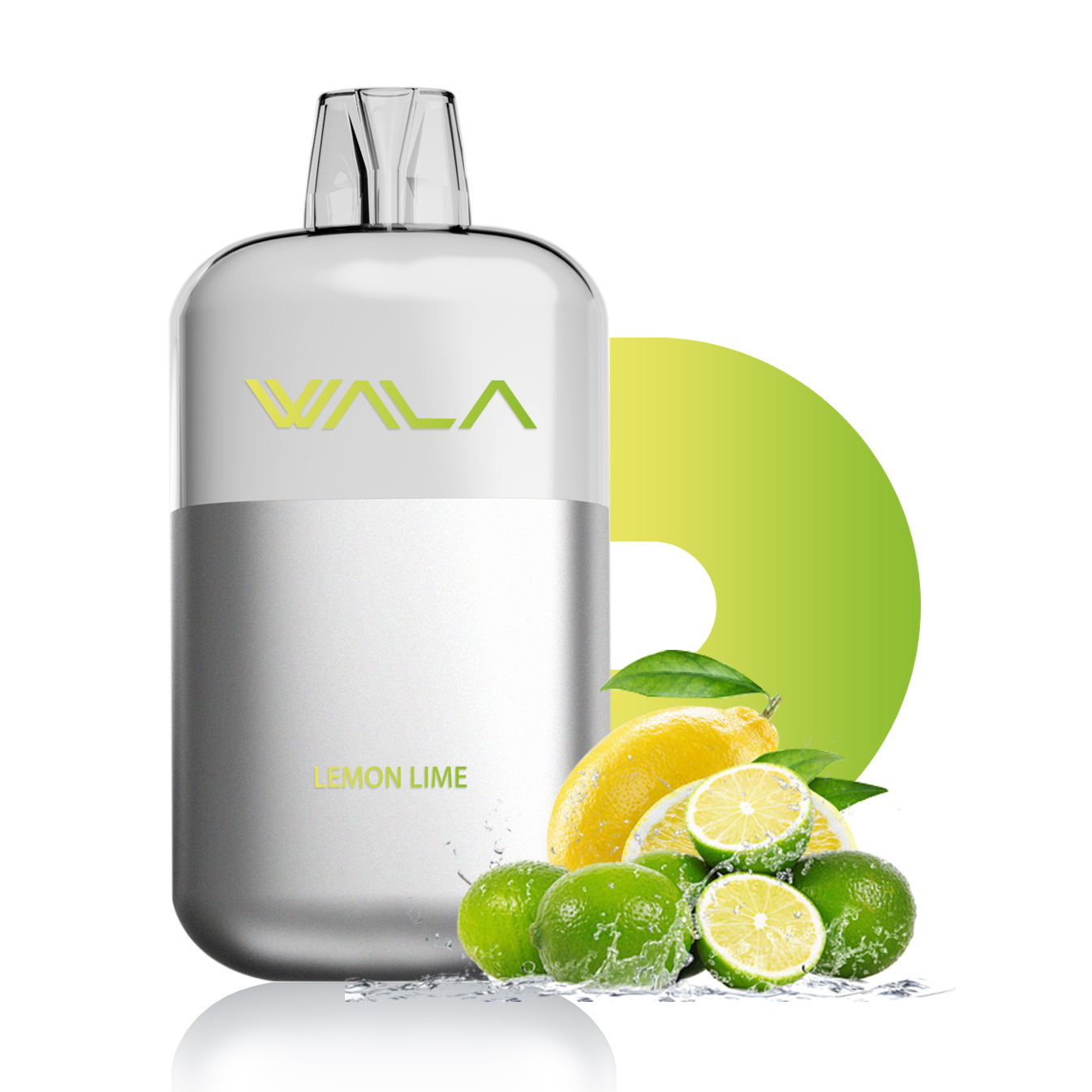 WALA POP 10000 PUFFS-kiwi pineapple