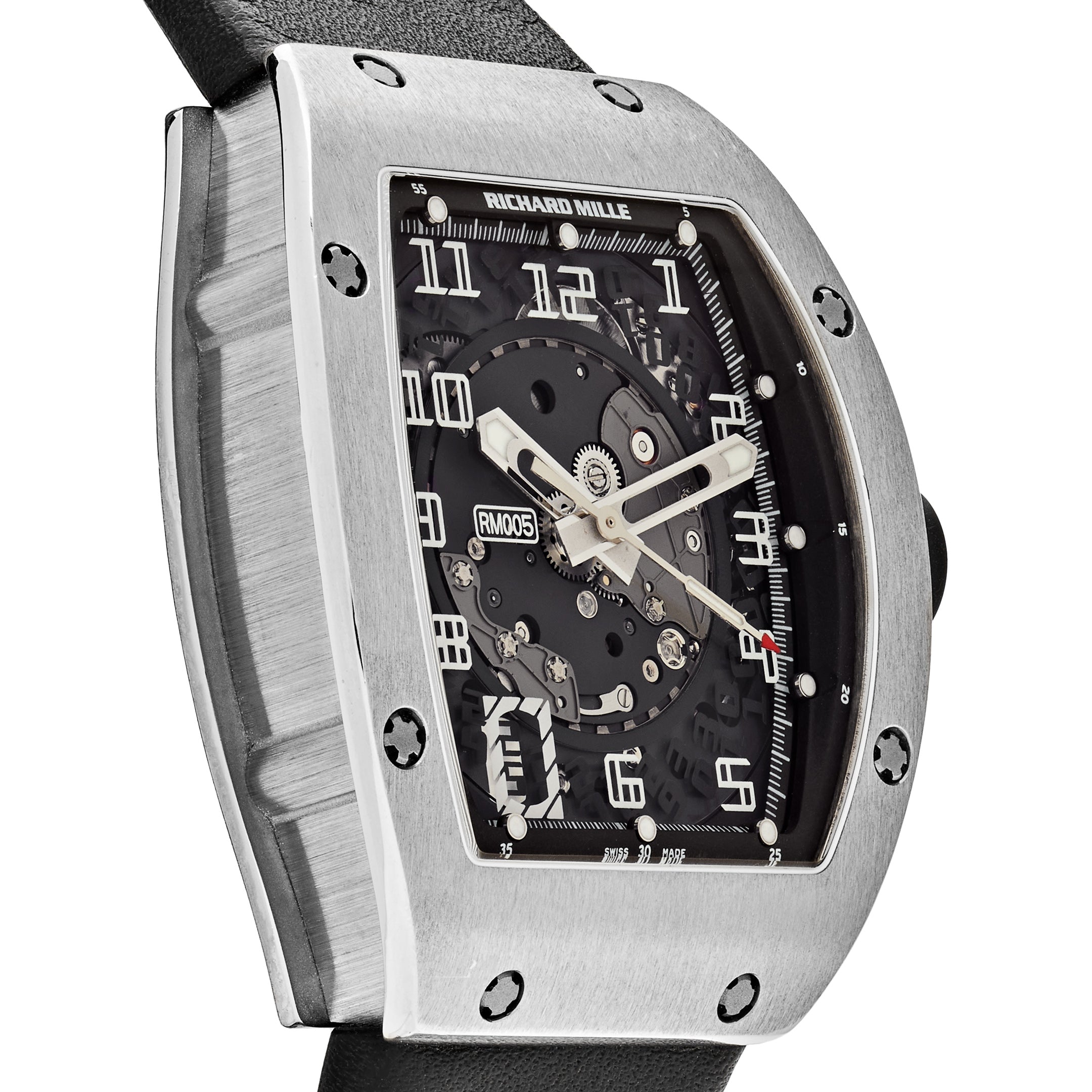 Richard Mille White Gold RM005【1:1 Replica】