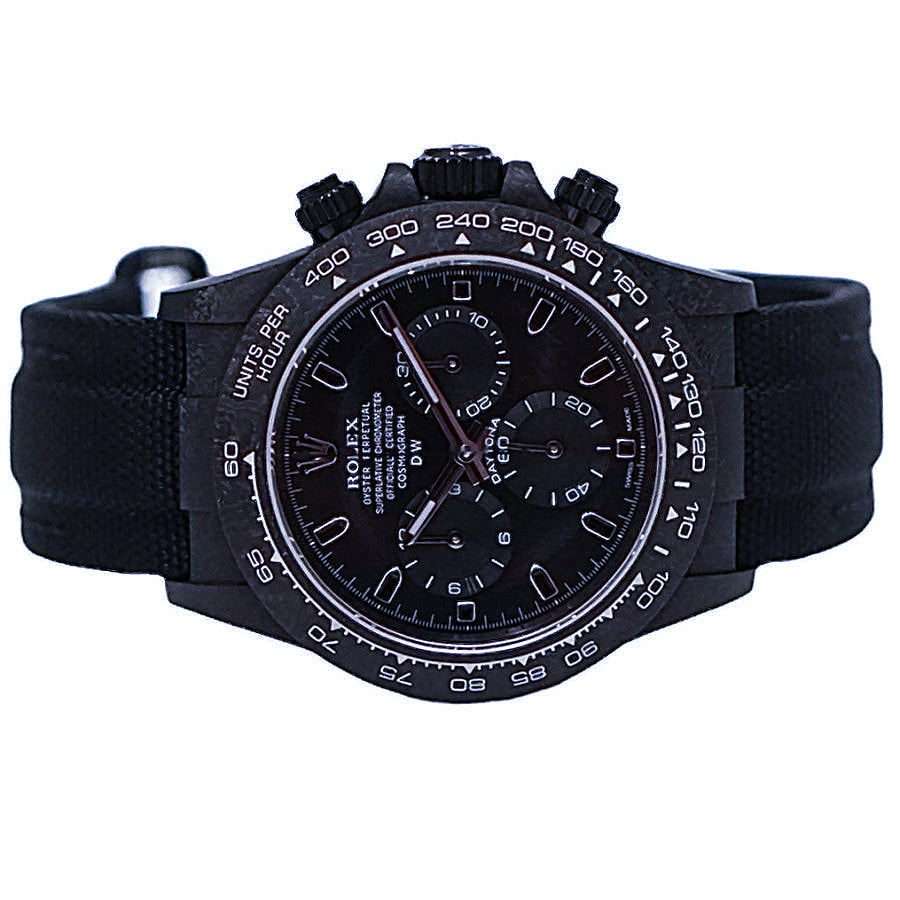 NTPT Carbon DiW Rolex Daytona “ALL BLACK