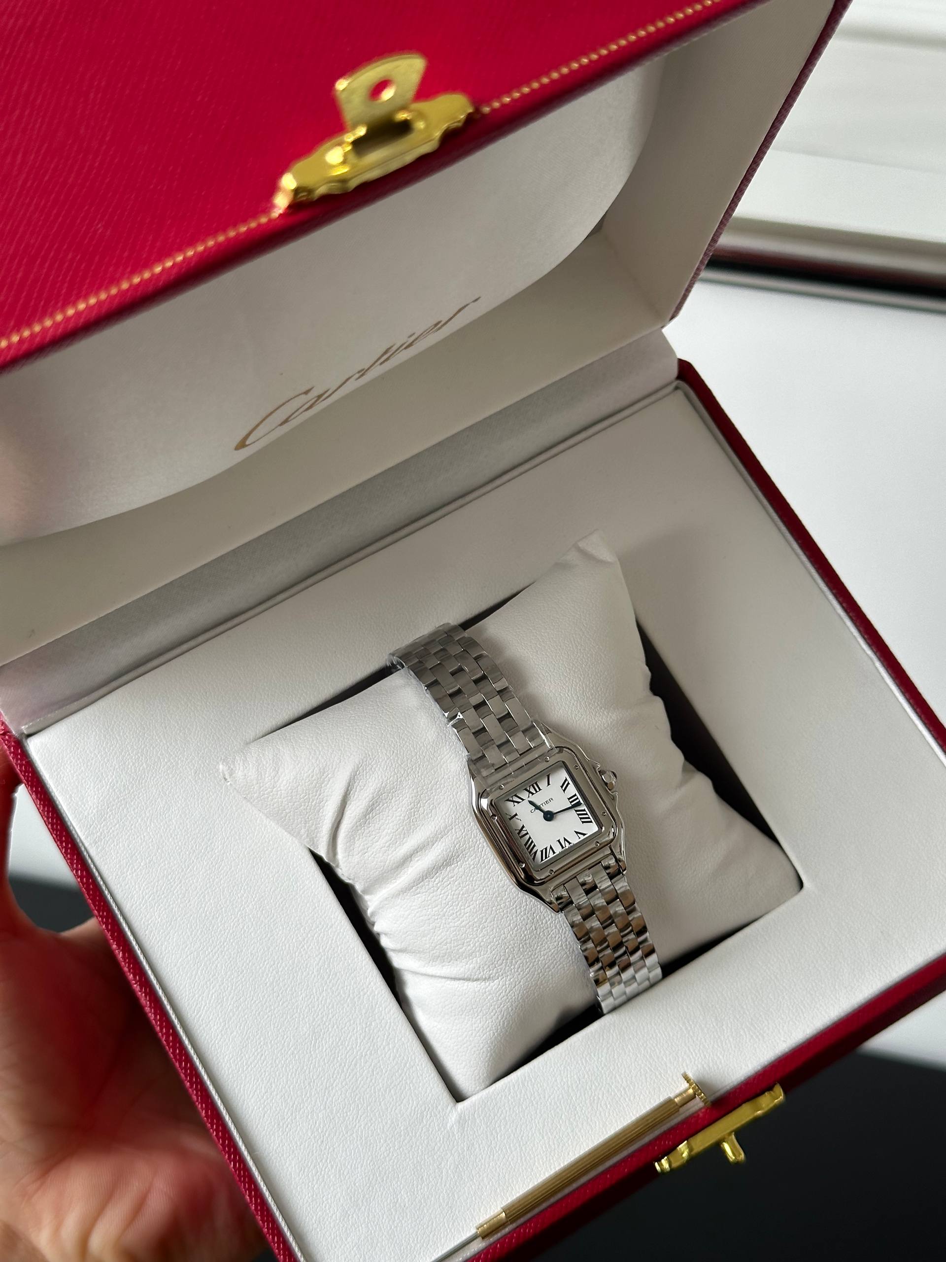 Cartier Panthère de Cartier Watch (Stainless Steel Version