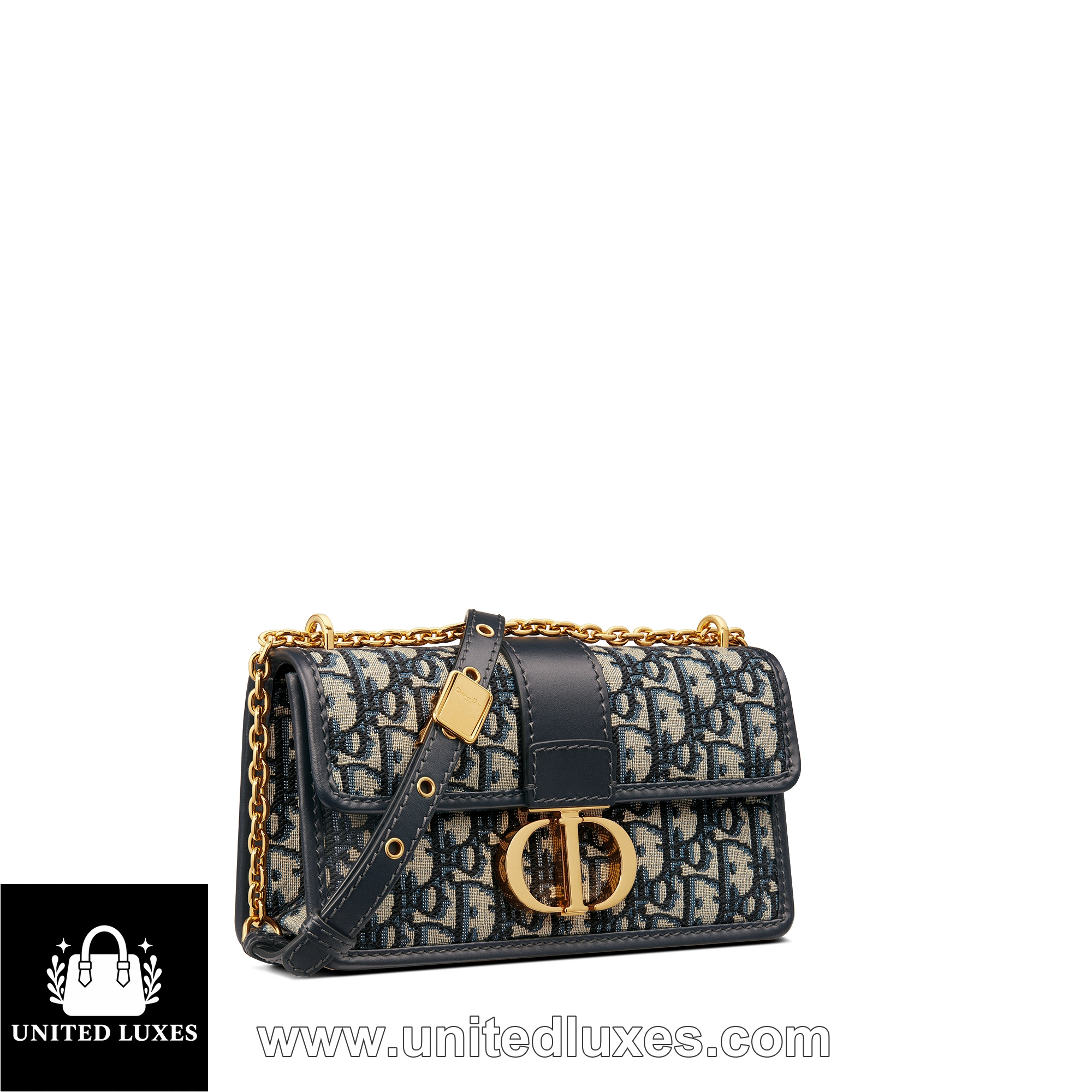 Replica 30 Montaigne East-West Bag with Chain
