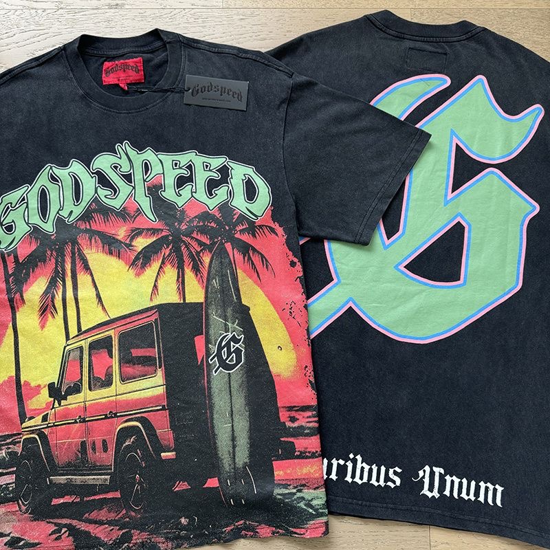 Godspeed T-shirt Collection Black Color 8 Styles