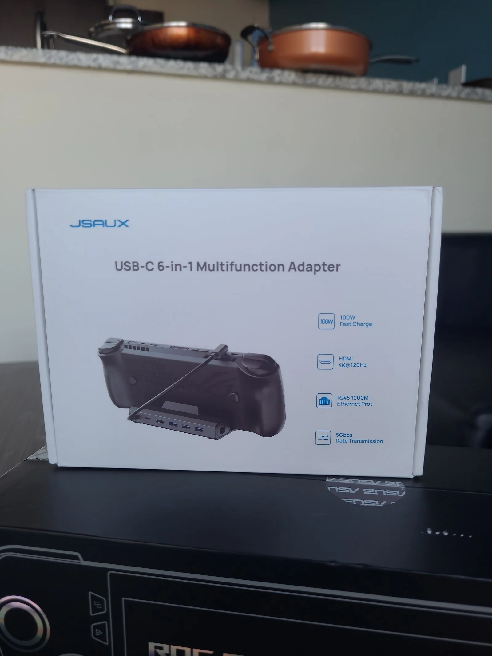 ASUS ROG Ally X 1TB Essential Bundle YOT4U