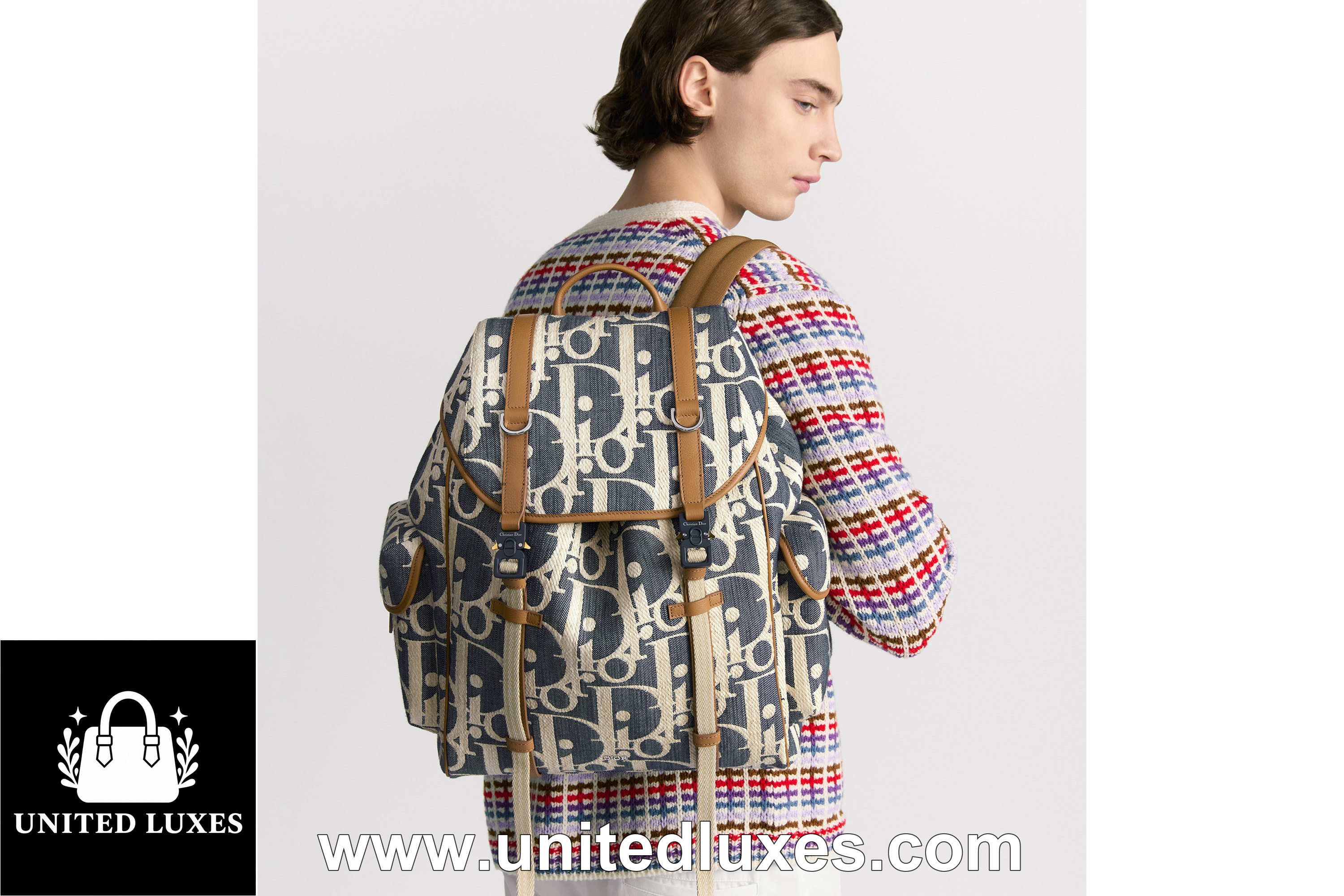 Replica Dior Hit the Road Backpack with Flap