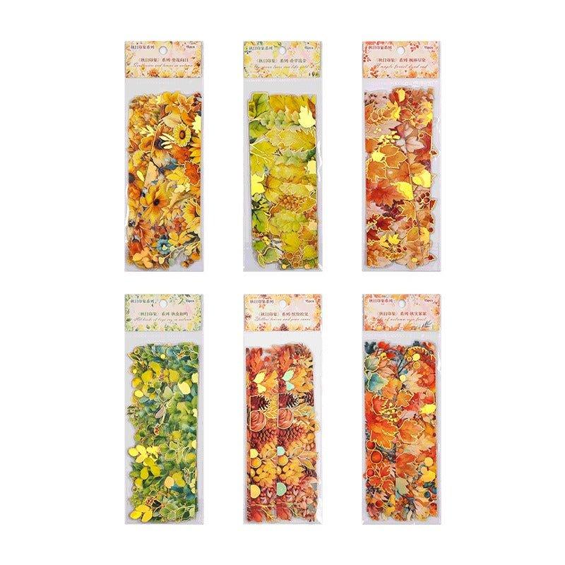 1175 Stamping Stickers Autumn Impression Series