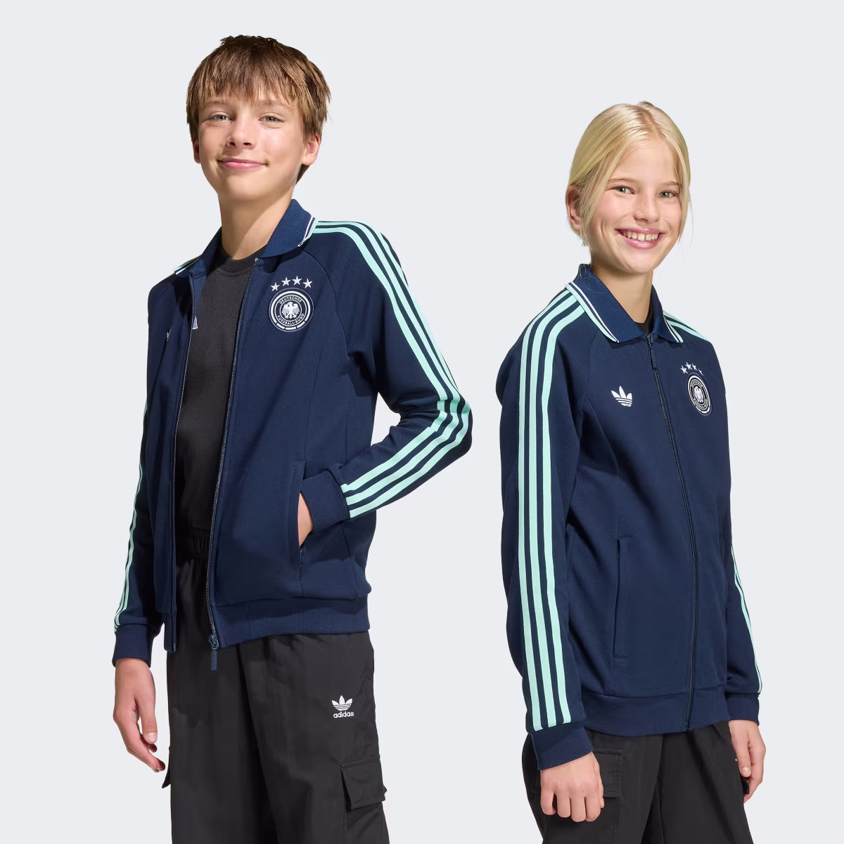 Deutschland Anthem Kids Auswärtsjacke