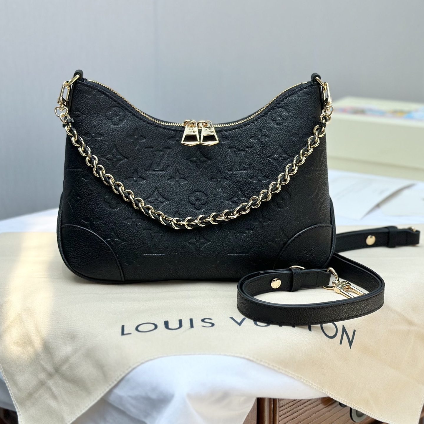 BOULOGNE BLACK 29X16CM