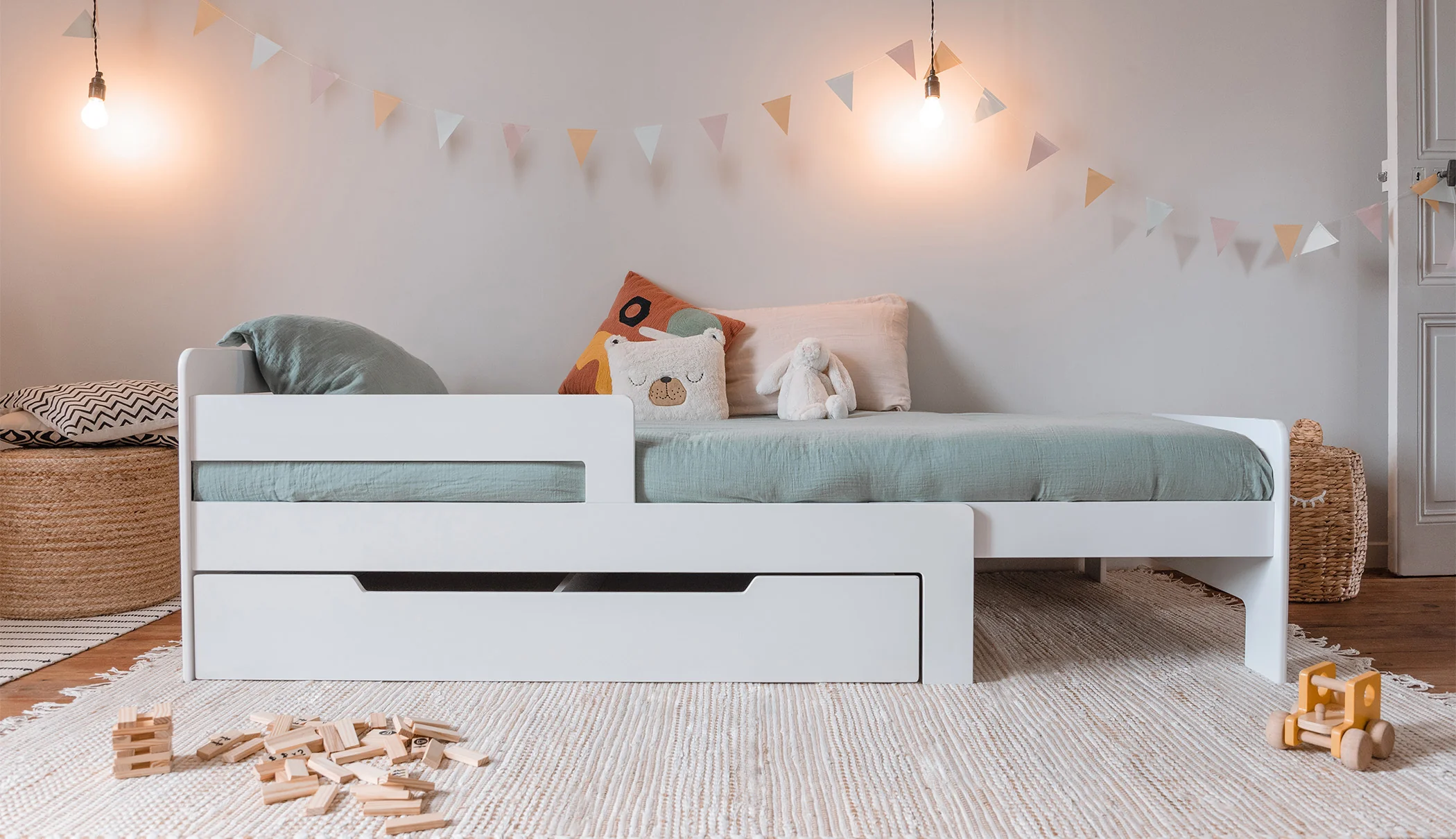 Tiroir pour lit volutif Orphe