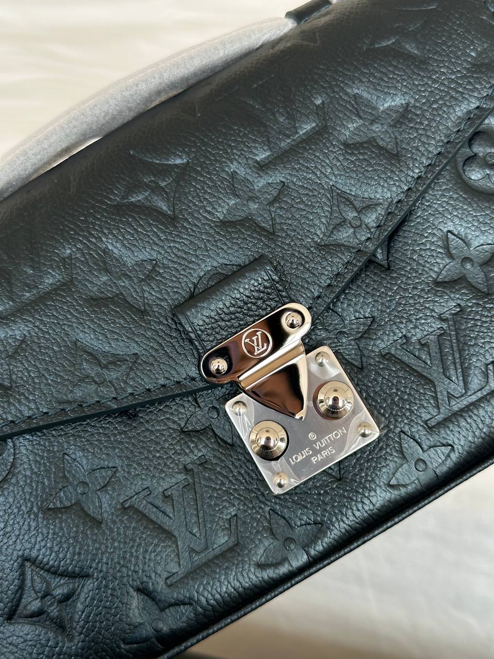 Louis Vuitton Mini Metis Monogram Empreinte Leather Handbag