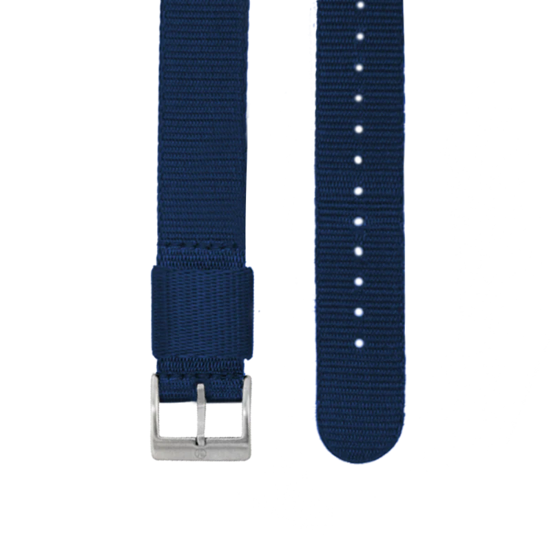 YEMA Nato Nylon Bleu, Ardillon
