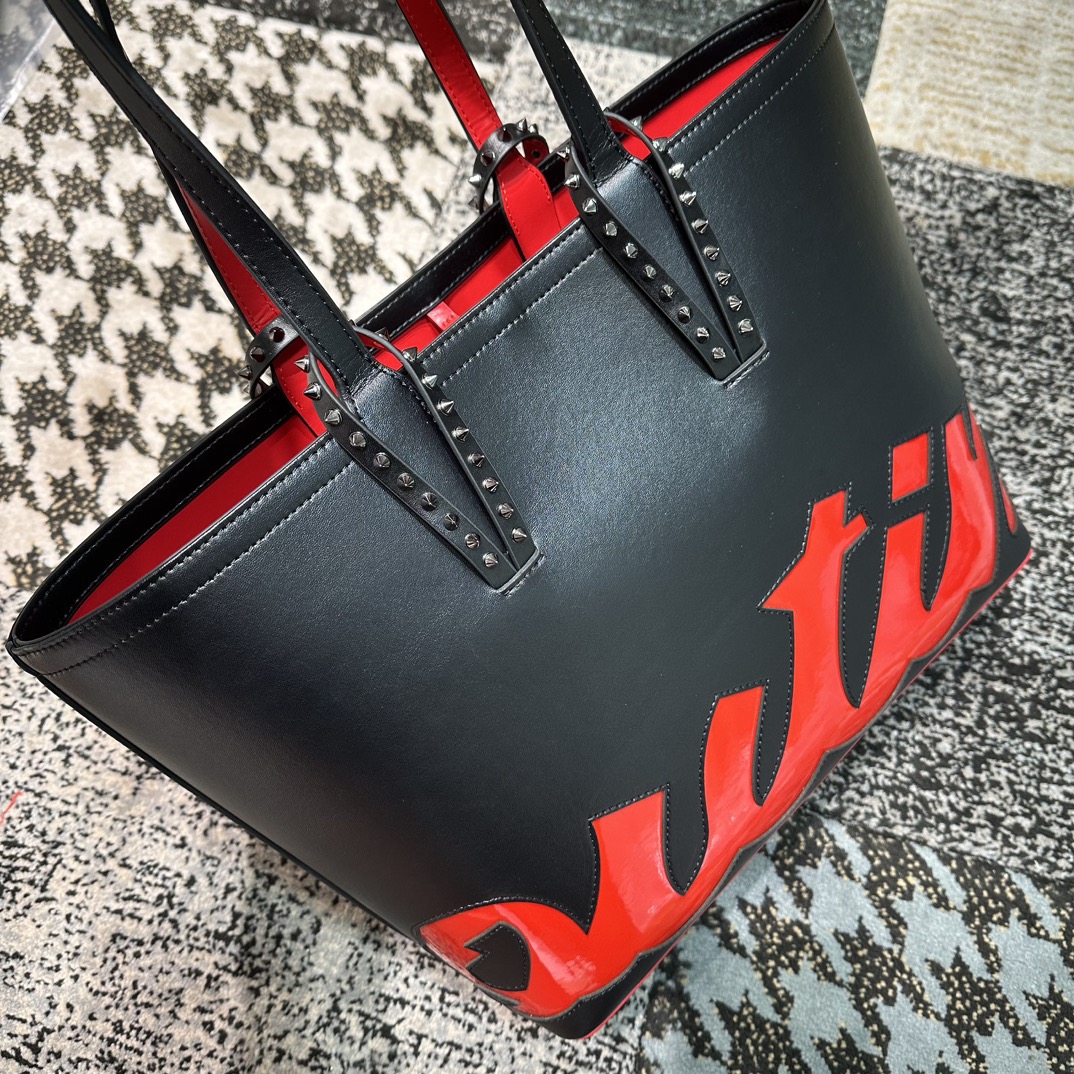 Christian Louboutin Cabata Large Tote Handbag