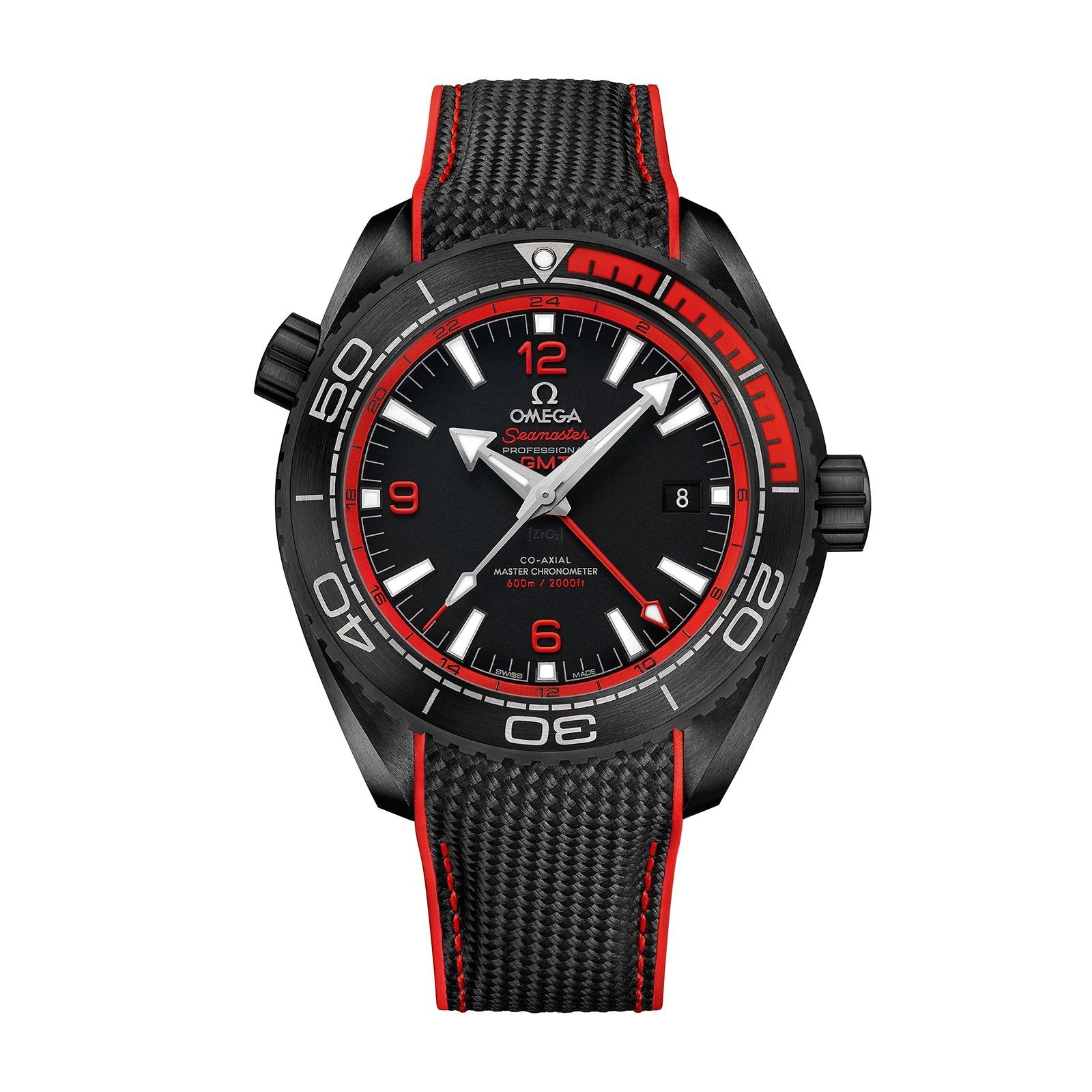 Omega Seamaster Planet Ocean 600M Omega Co-Axial Master Chronometer GMT 45.5mm