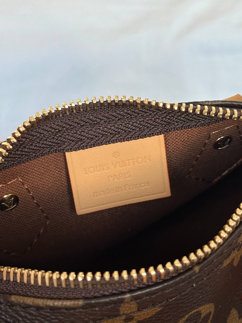Louis Vuitton Monogram Mini Speedy Boston Handbag & Crossbody Bag