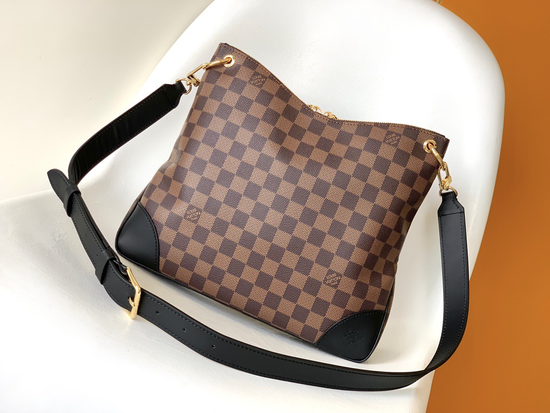 LV Damier Ebene Odeon PM