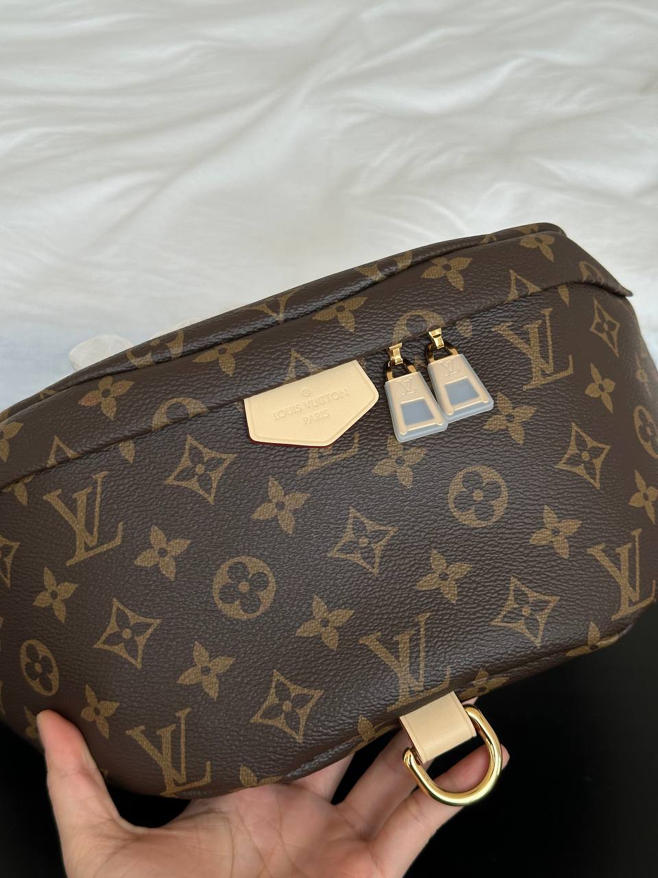 Louis Vuitton Monogram Canvas Bumbag Waist Bag