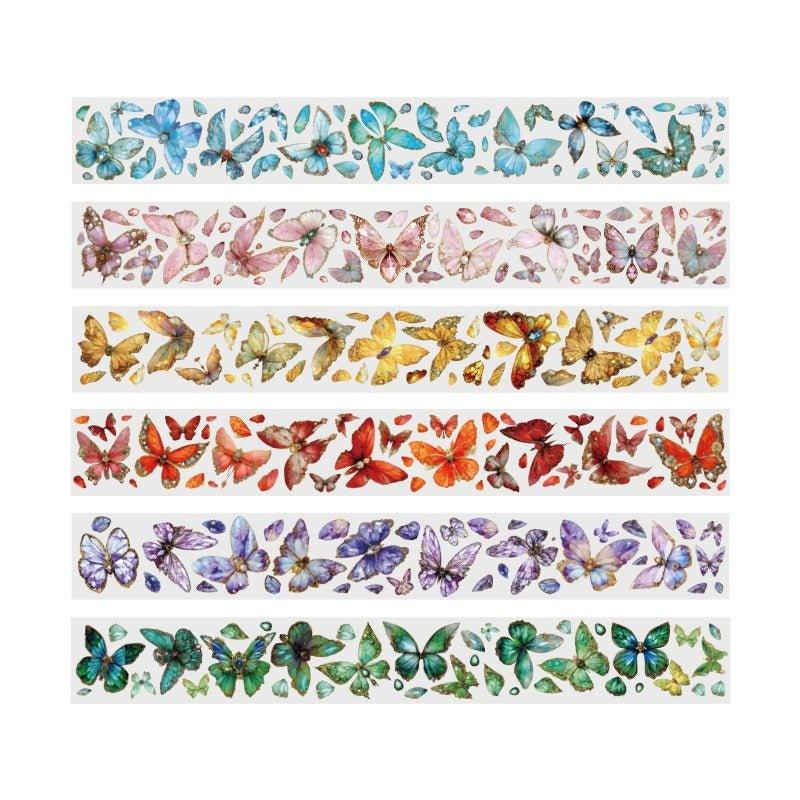 3038 Tape Flutter Butterfly Series