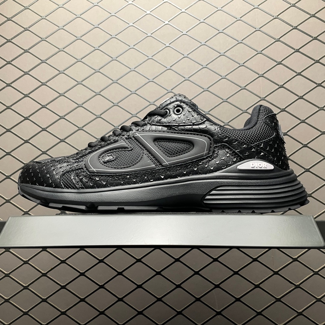 dior b30 black high-end design shoes