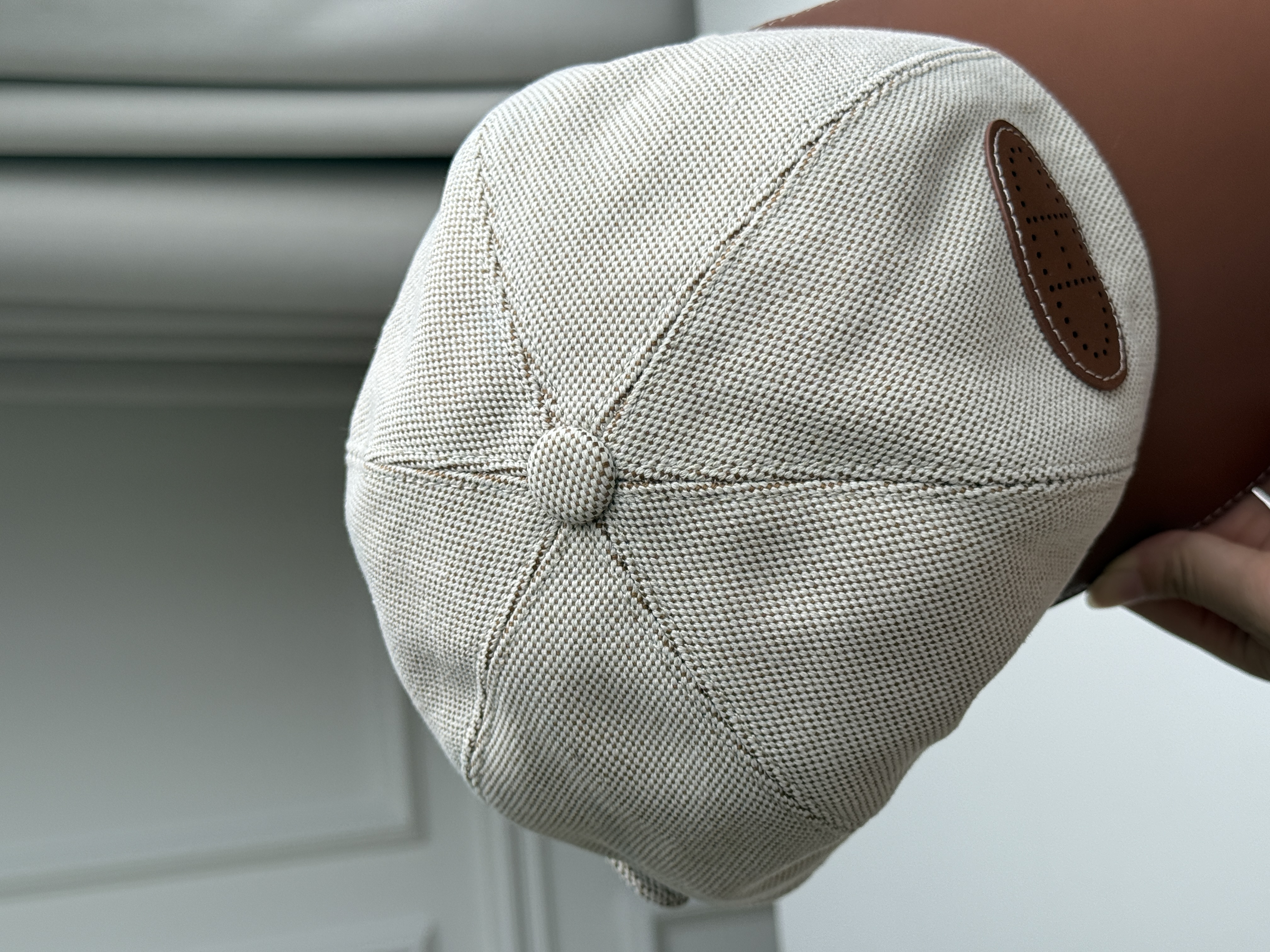 Hermès Sevres Evelyne Baseball Cap