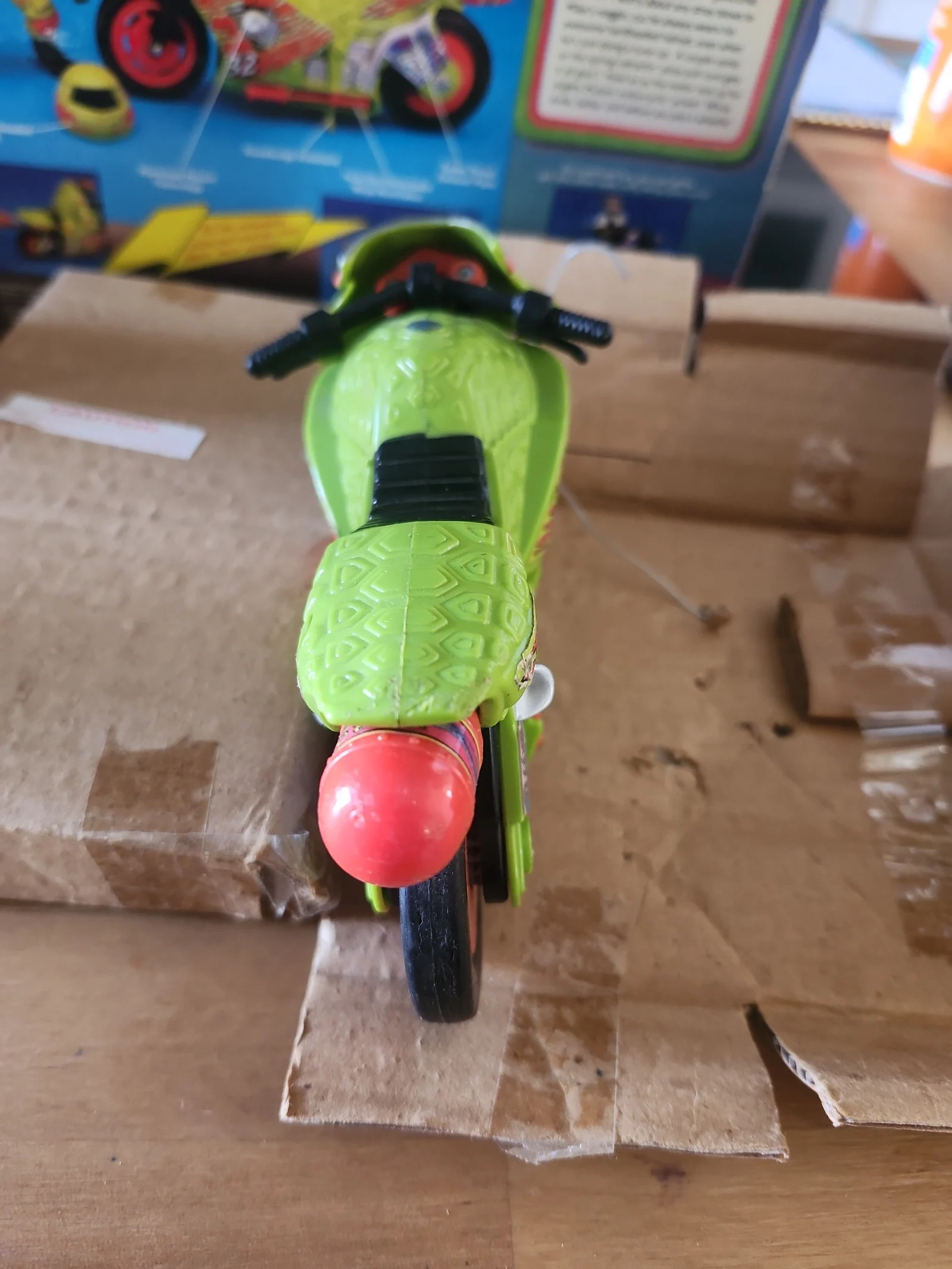 1994 Bodacious Bikers TMNT Road Rippin 9BITL