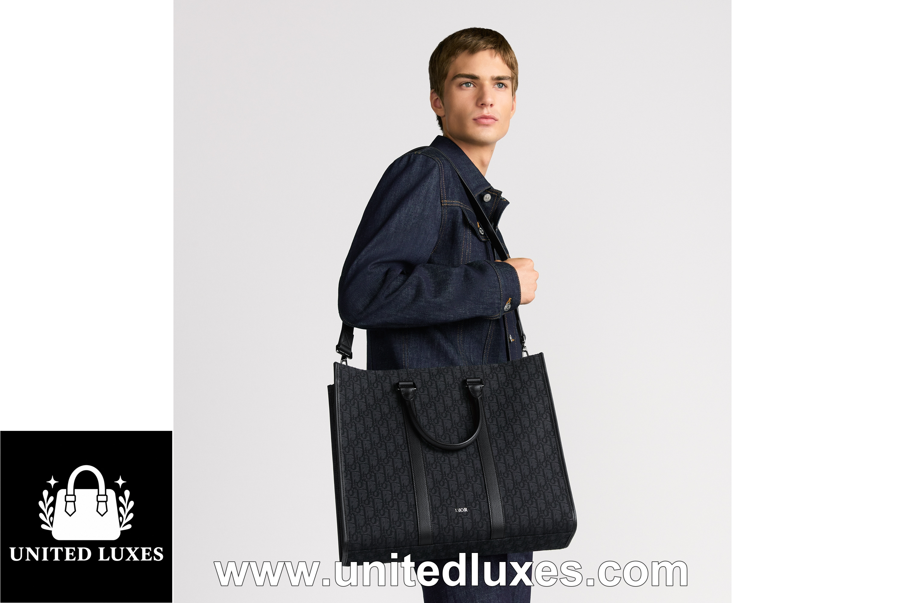 Replica East-West Tote Bag