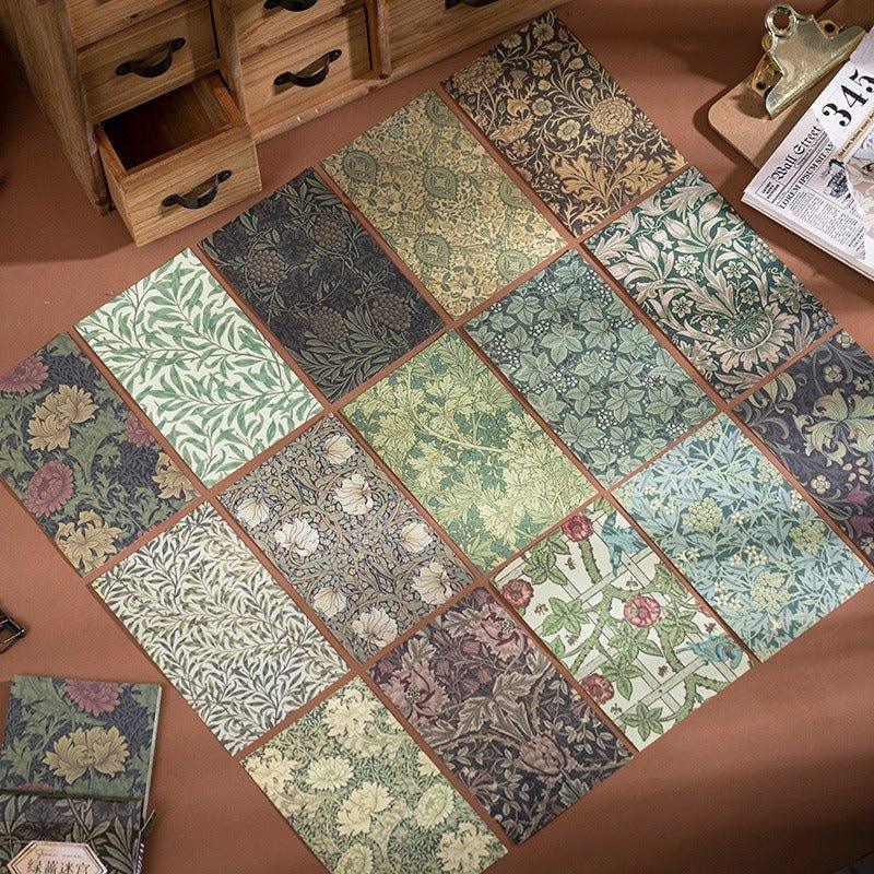 2153 Paper Material To Maurice Series