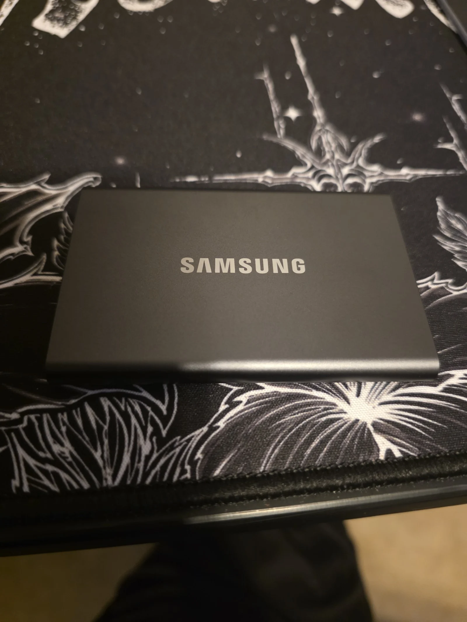 Samsung T7 4TB Portable SSD Like new 0A553