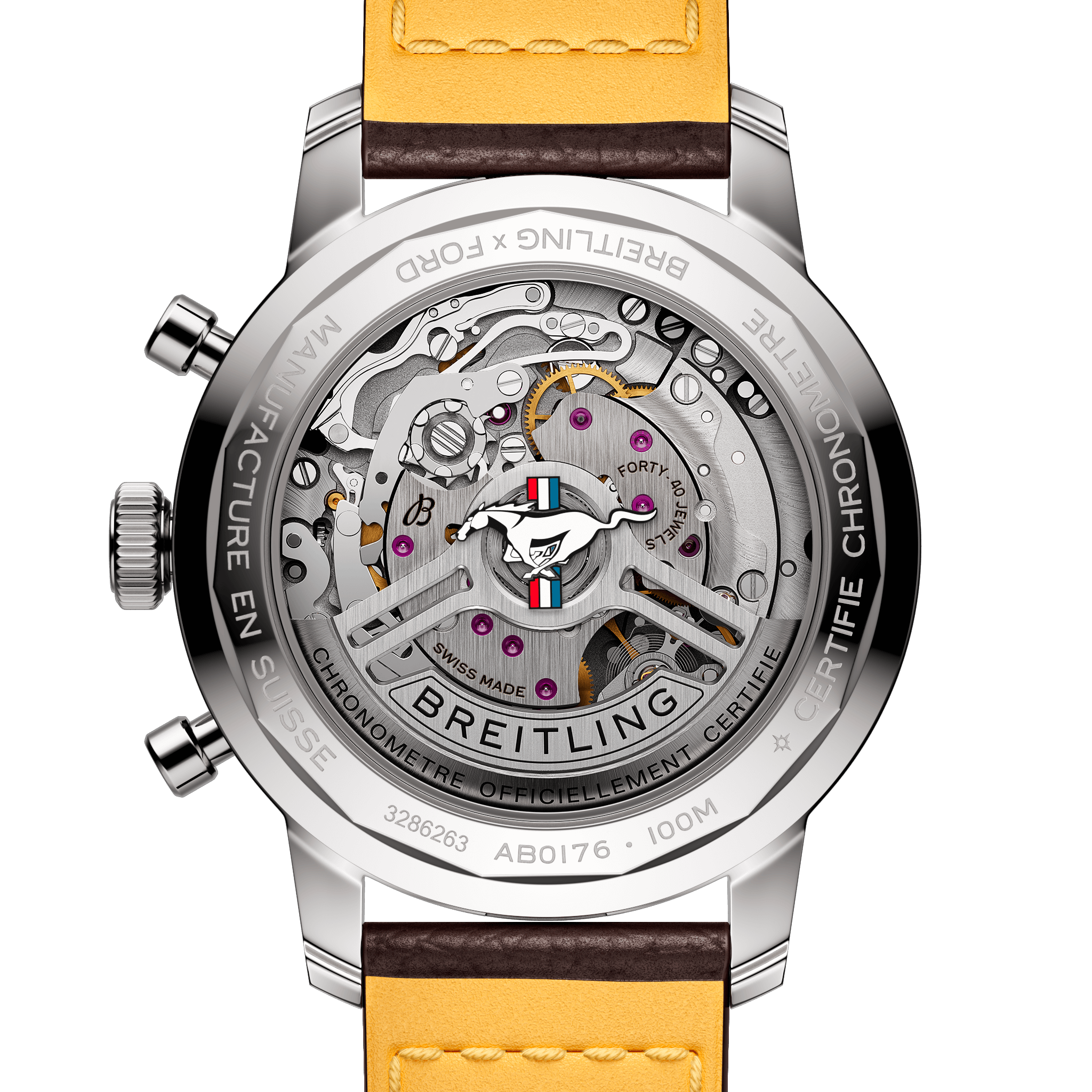 Breitling Top Time B01 Ford Mustang AB01762A1L1X1【1:1 Replica】