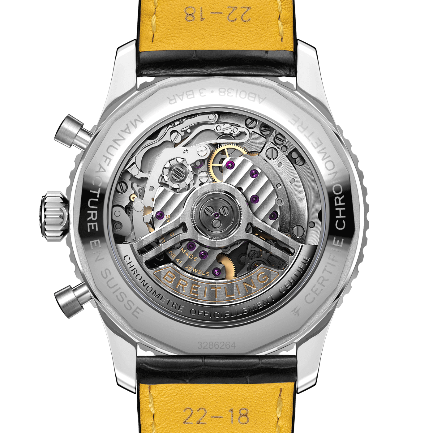 Breitling Navitimer B01 Chronograph 43 AB0138211B1P1【1:1 Replica】