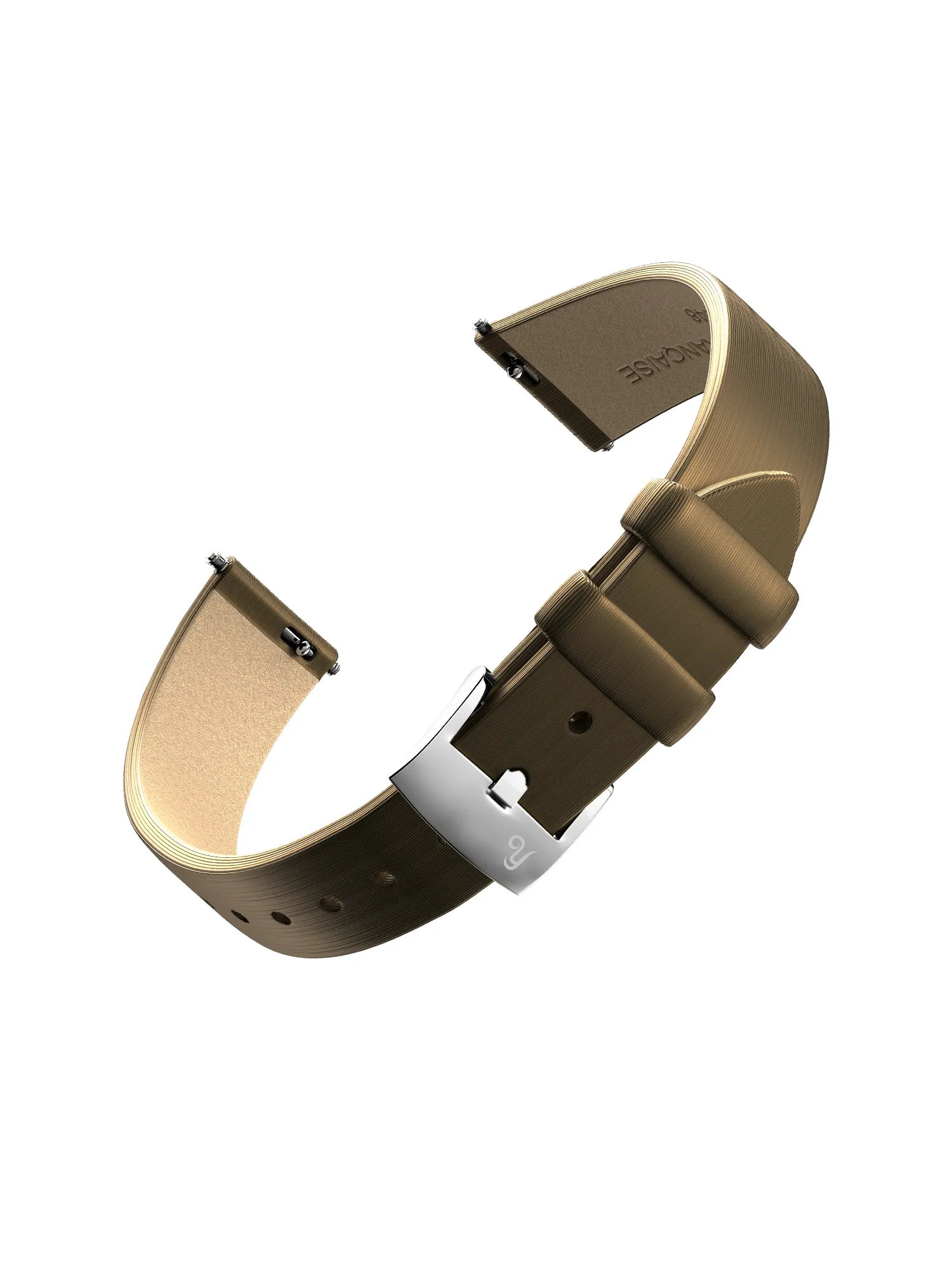 Satin Leather Strap