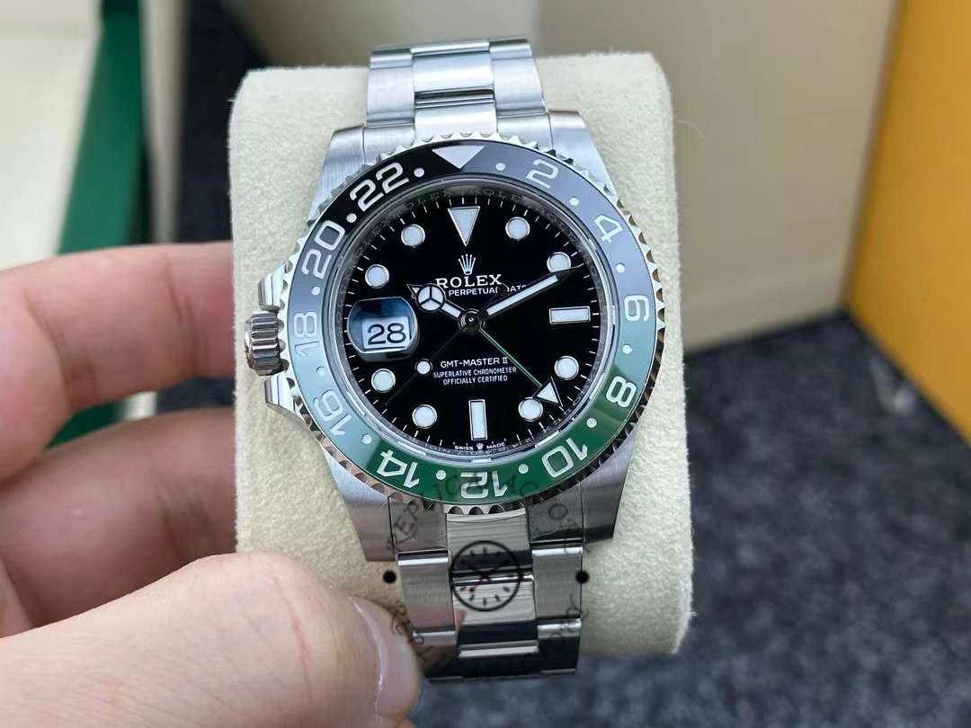 Rolex GMT-Master II 126720VTNR Black Dial 40MM Mens Replica Watch