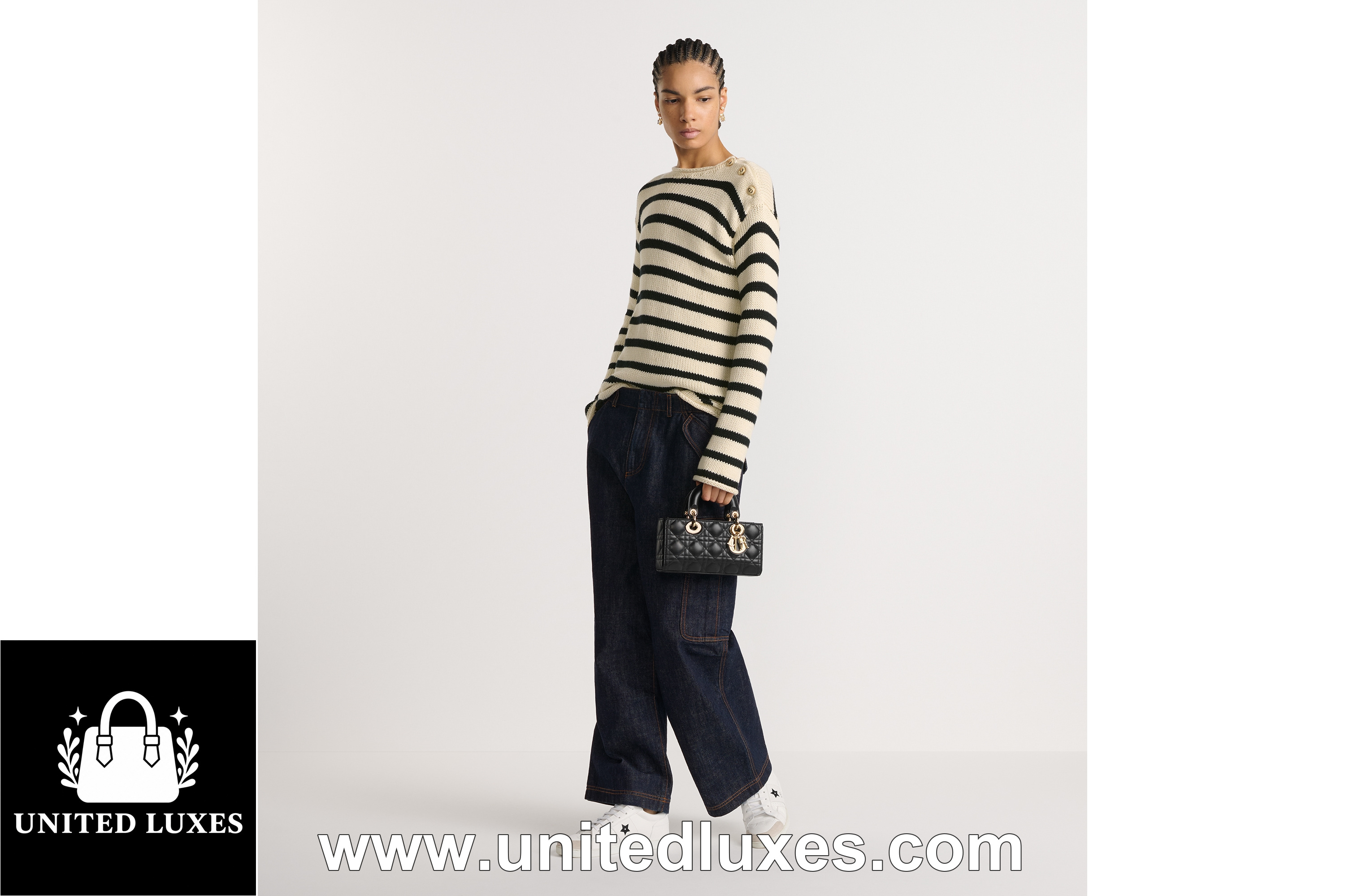 Replica Small Lady D-Joy Bag