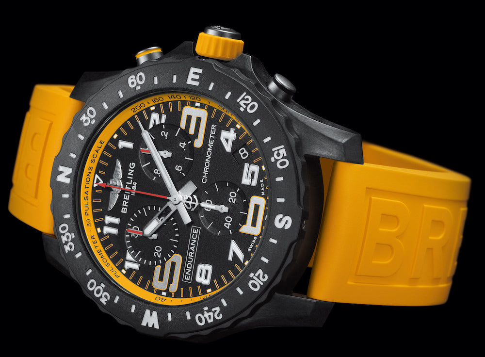 Breitling Watch Professional Endurance Pro Yellow【1:1 Replica】