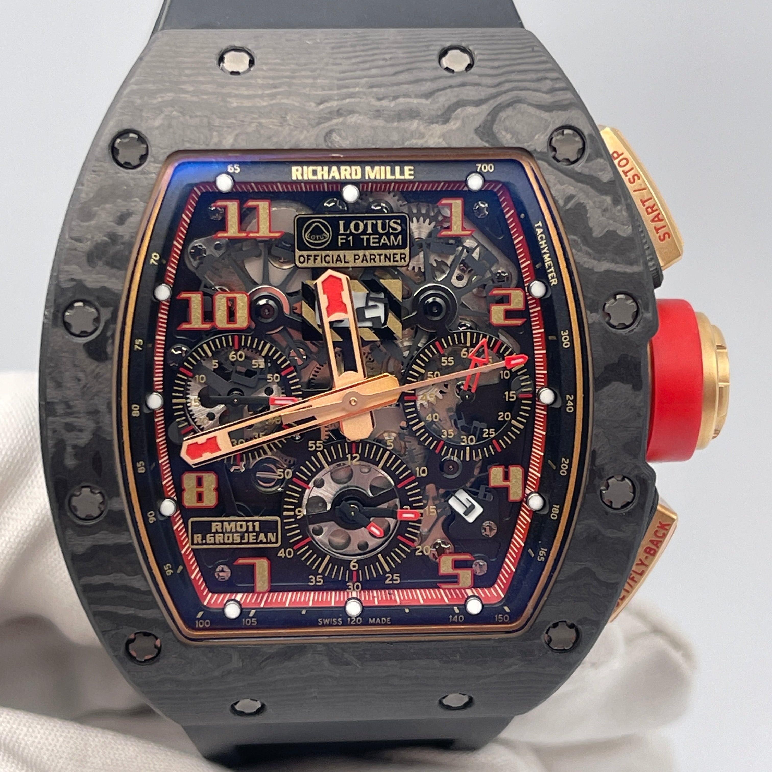 Richard Mille Romain Grosjean 