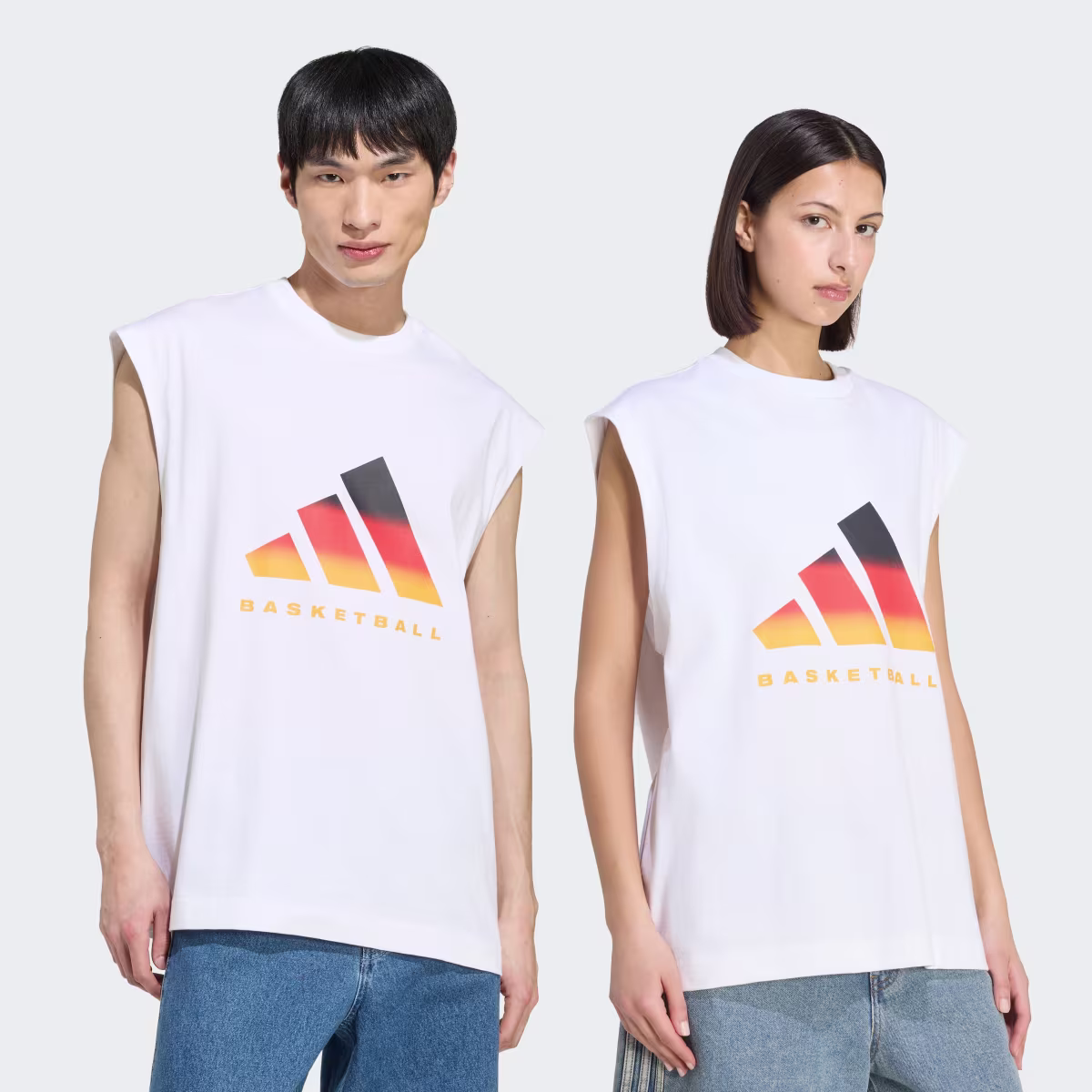 ÄRMELLOSESS DBB BASKETBALL GRAFIK-T-SHIRT 2