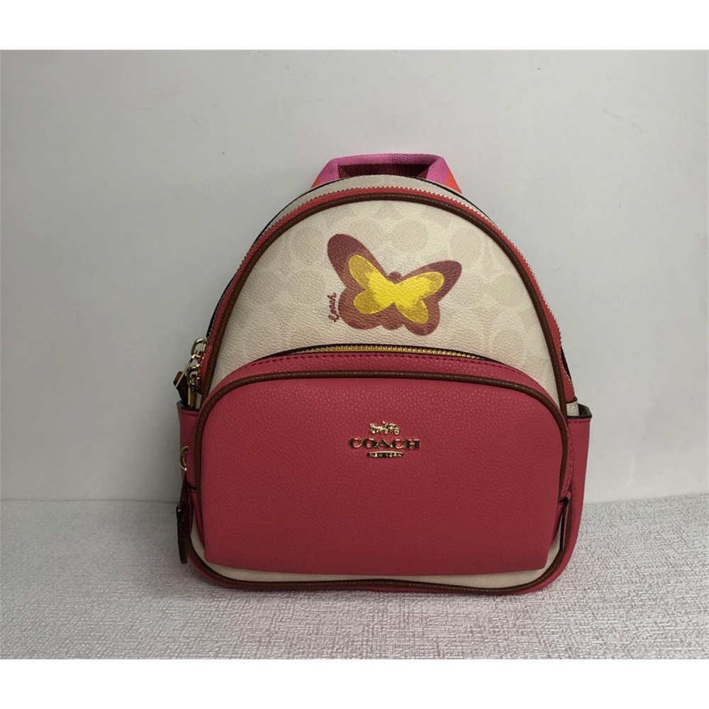 Women Handbag C8604 C8603 C8258 C8257 C8259 CA624 CC331 CD277 Mini Court Backpack Bag