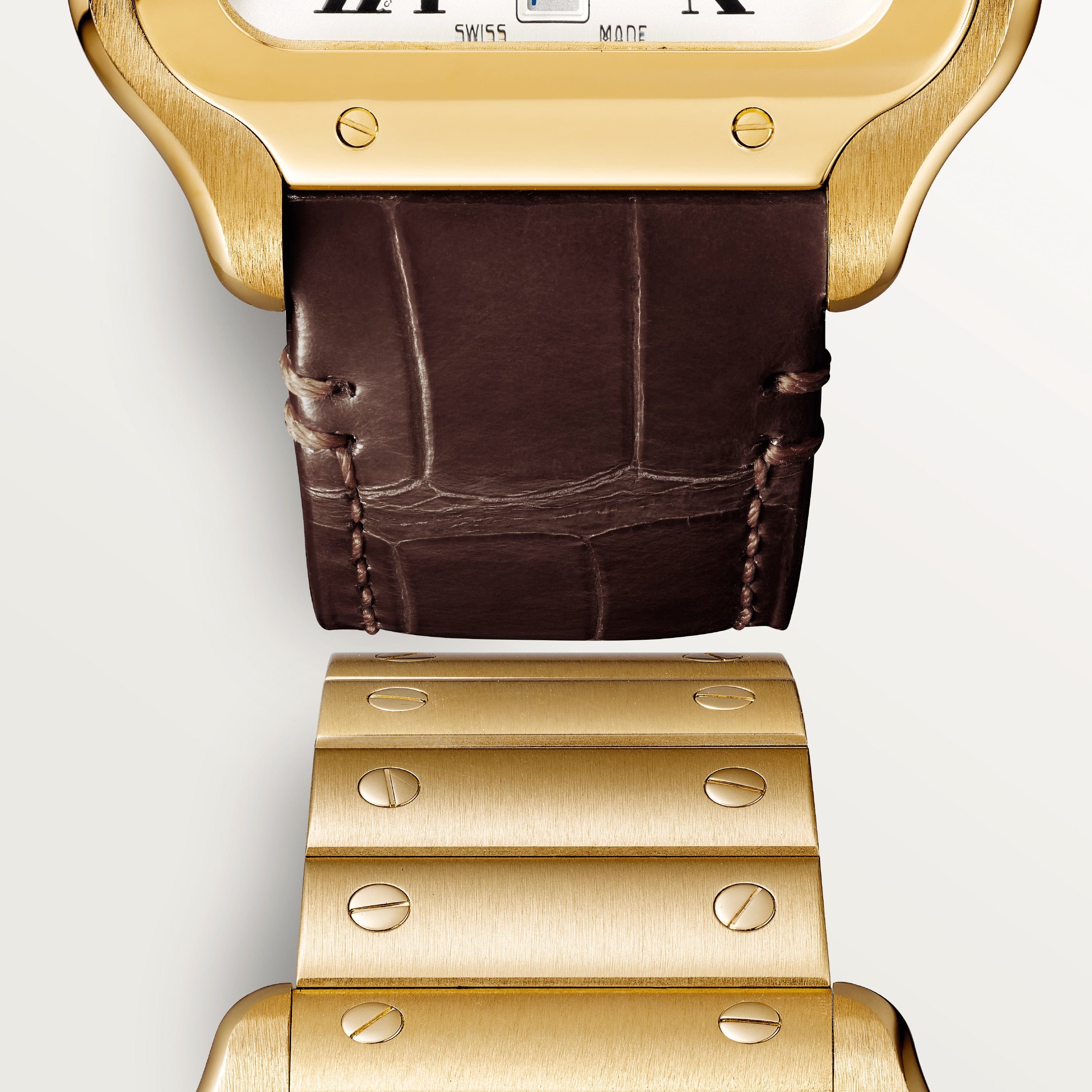 Santos de Cartier watch CRWGSA0029【1:1 Replica】