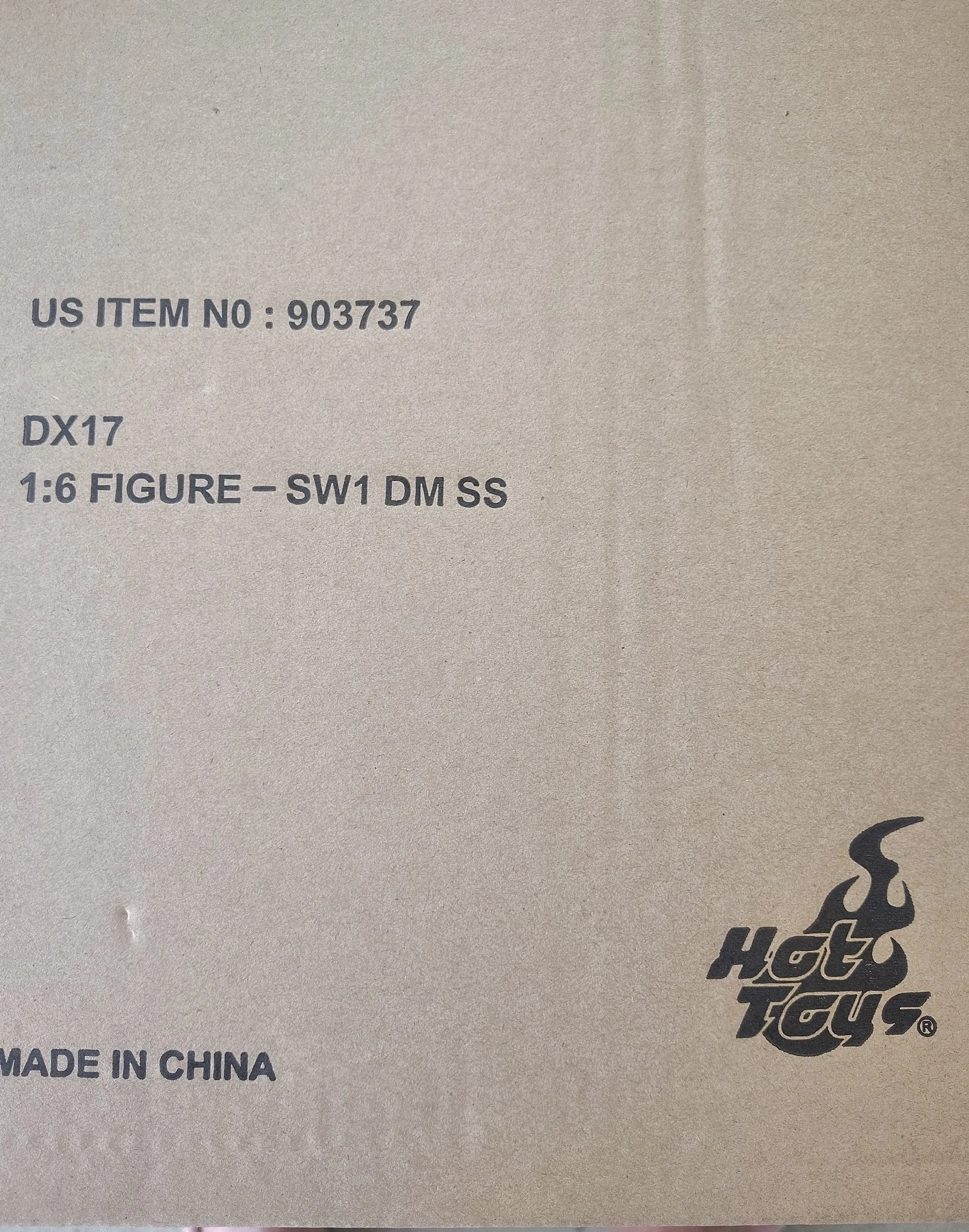 HOT TOYS DX17 DARTH MAUL 1/6 SCALE WITH SITH MX77T