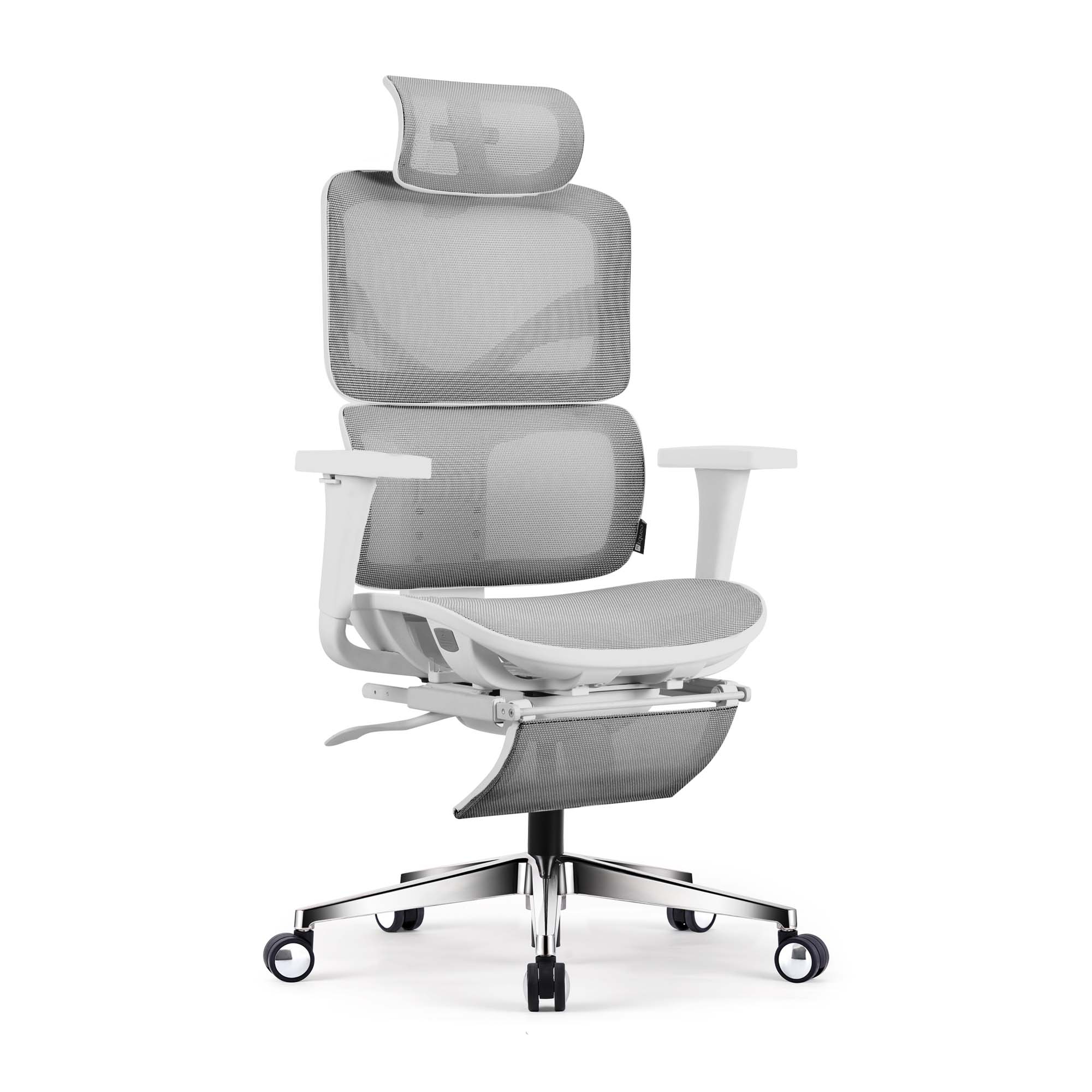 Chaise ergonomique de bureau - TERRANA en maille
