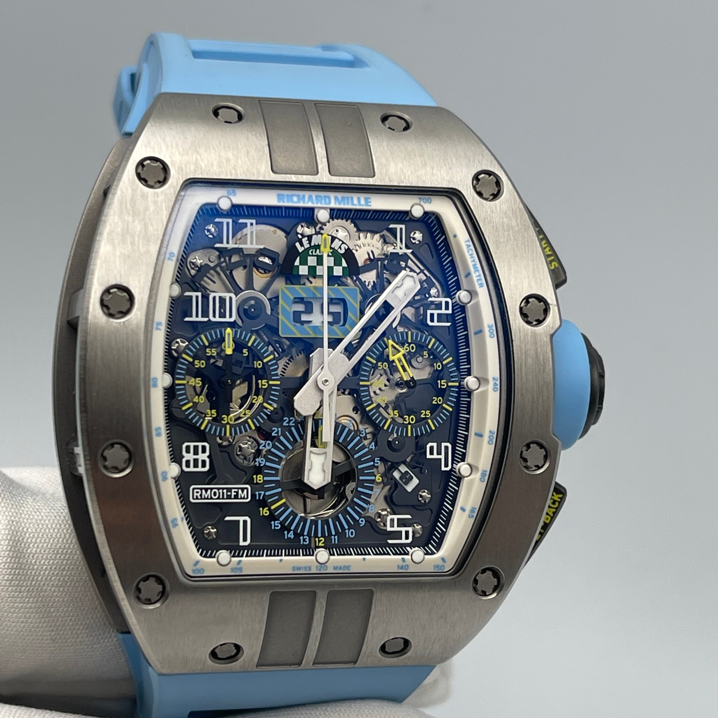 Richard Mille Lemans Classic Titanium RM011-FM【1:1 Replica】