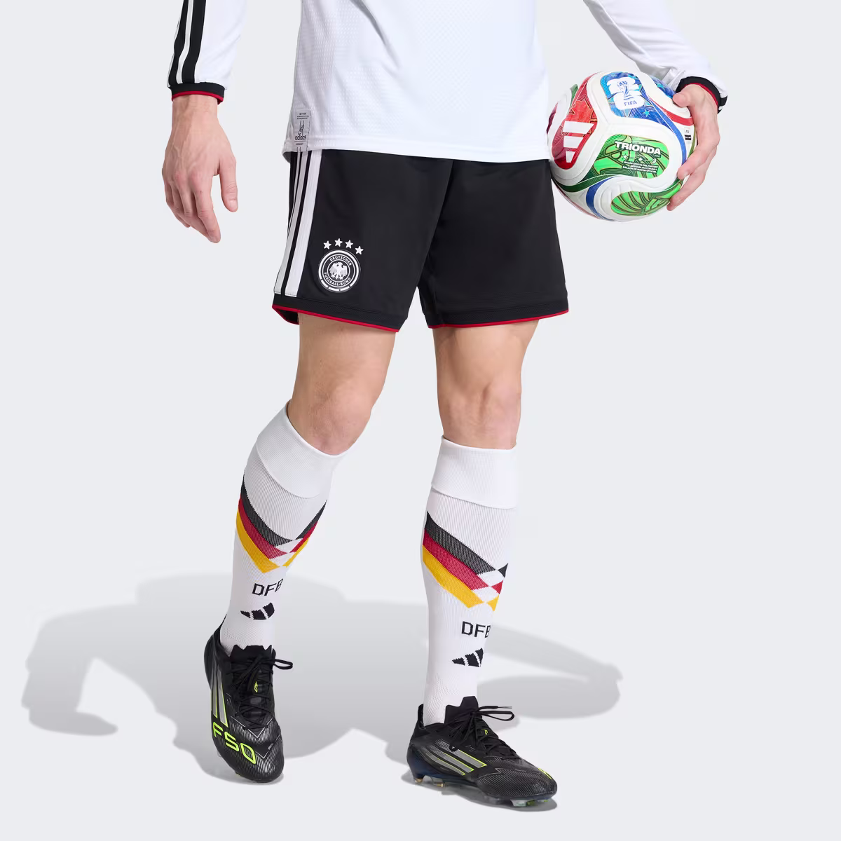 Deutschland 26 Heimshorts