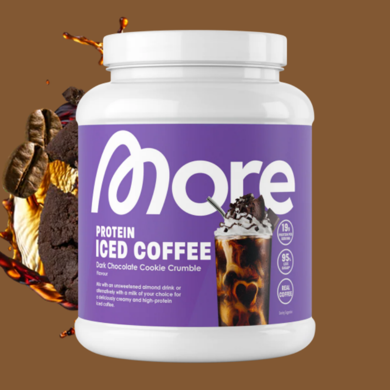 Protein Iced Coffee: Protein Kaffee