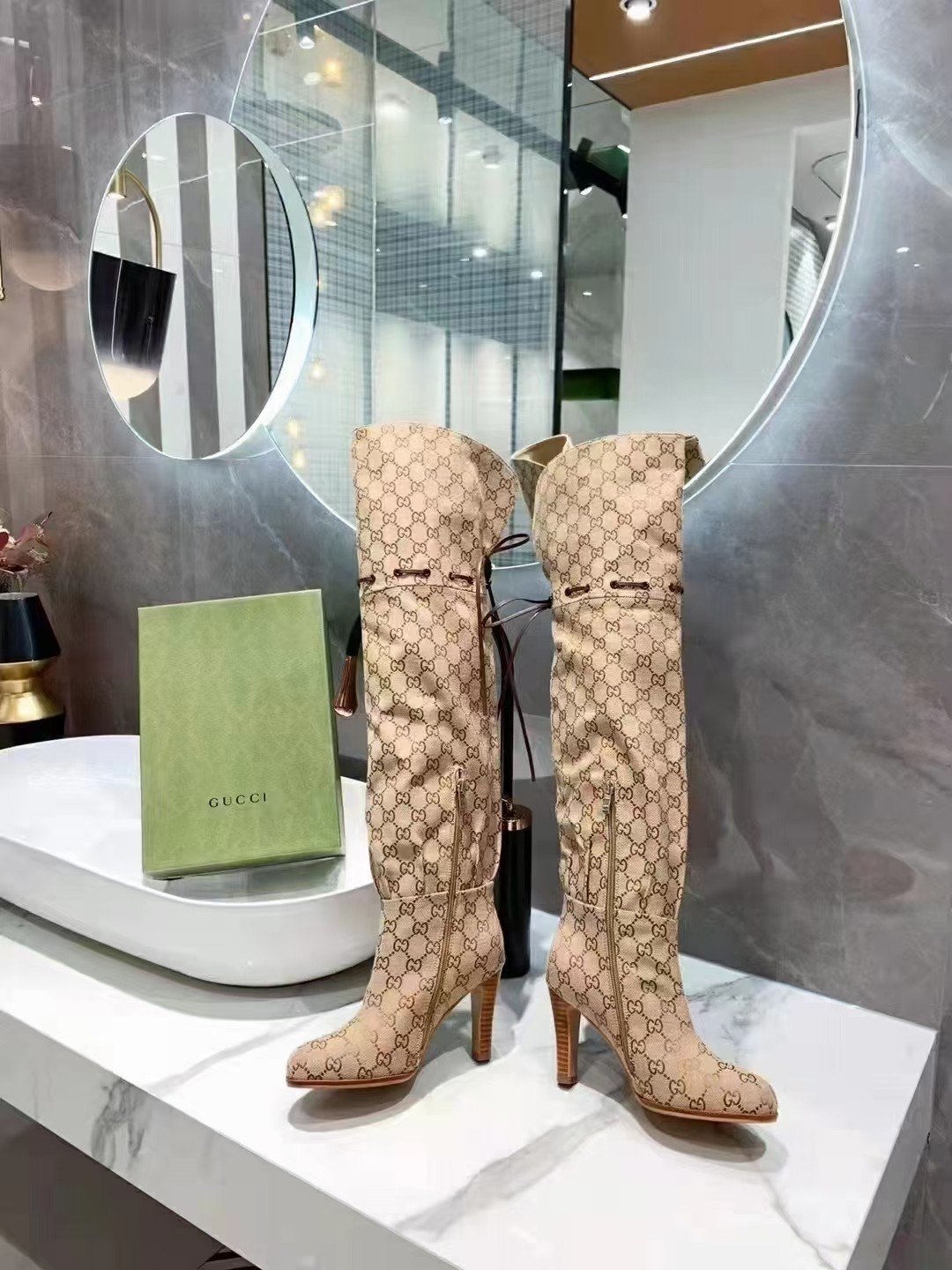 Gucci Long Boots