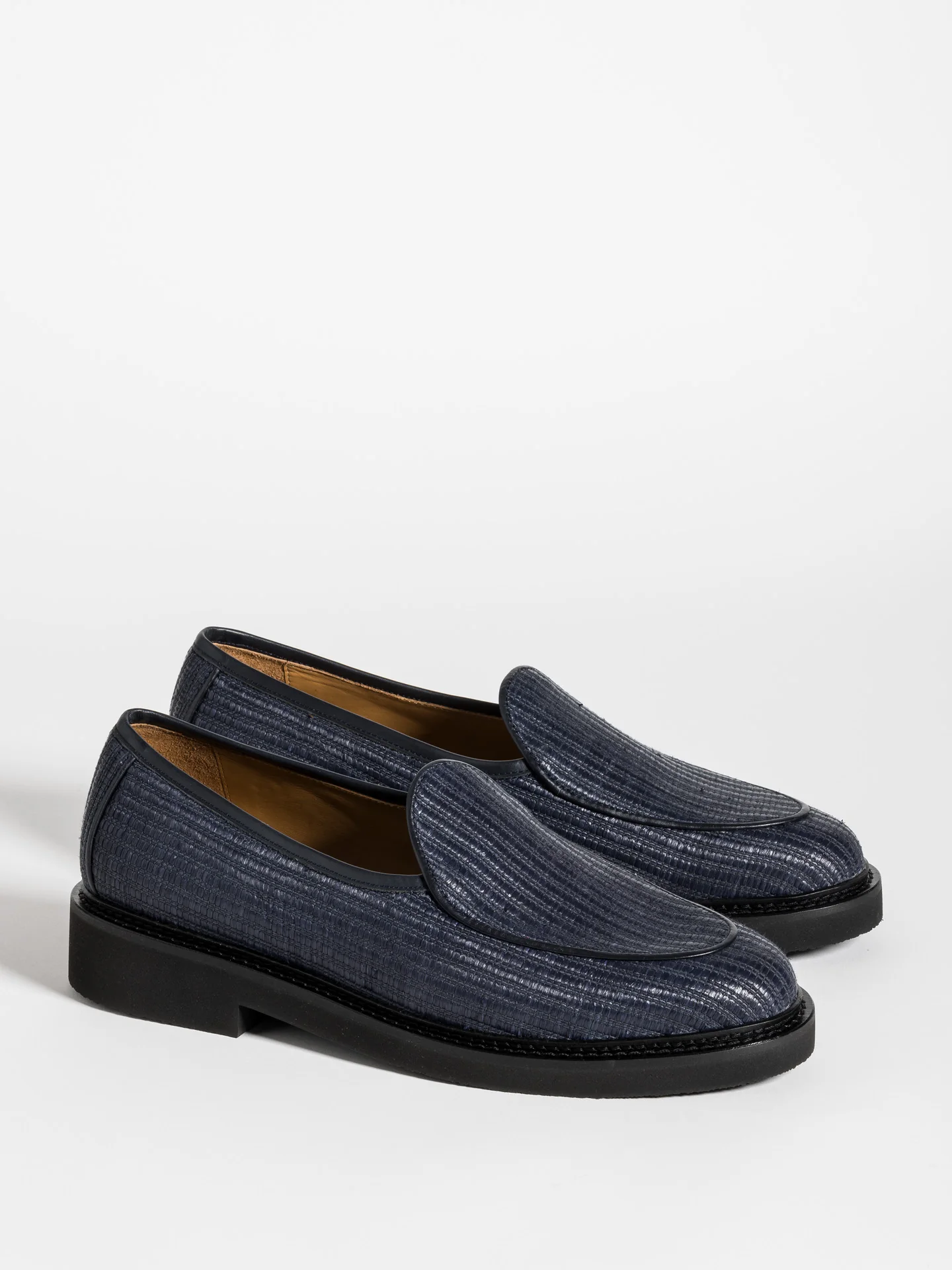 LEX RAFFIA NAVY
