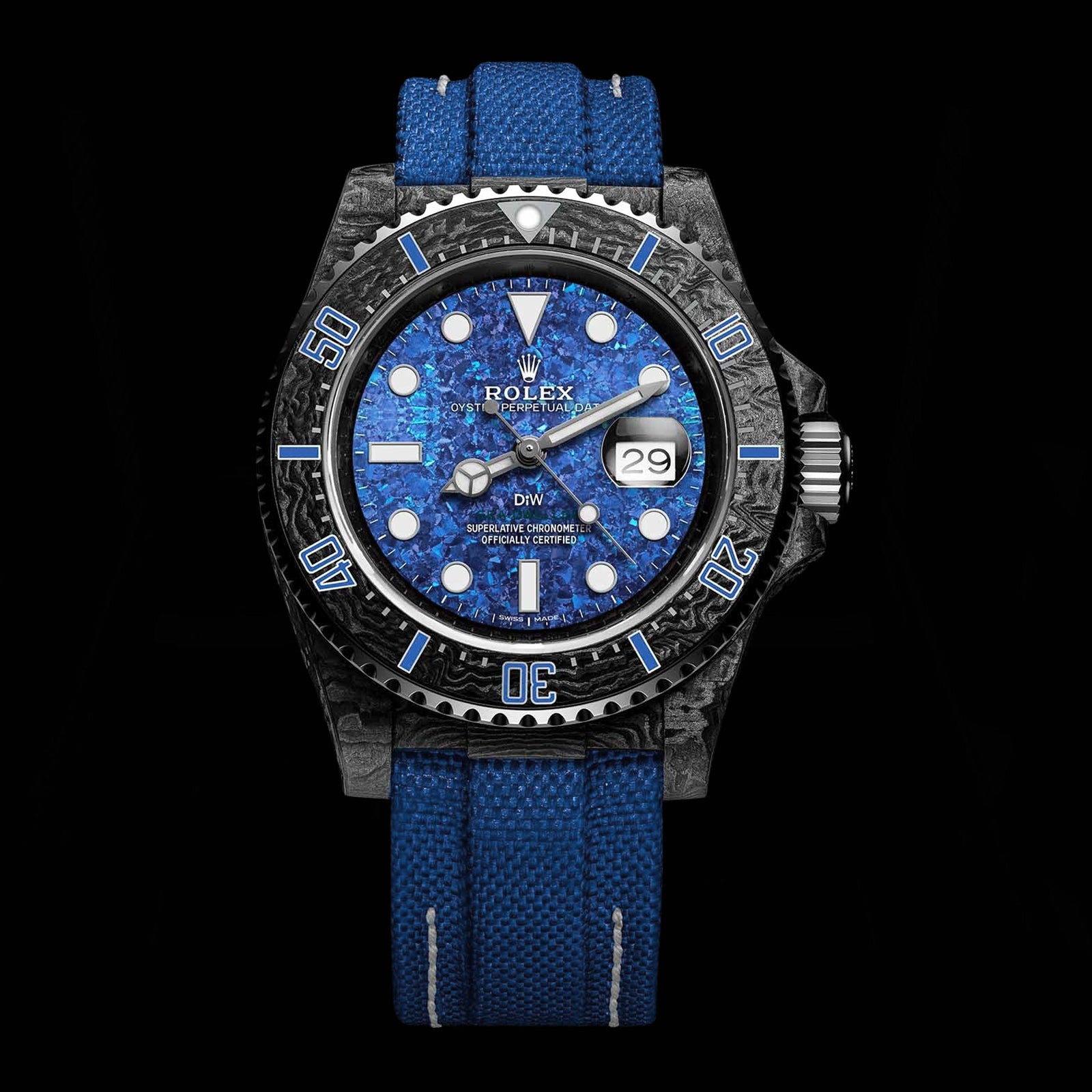 Carbon DiW Rolex Sea Dweller 