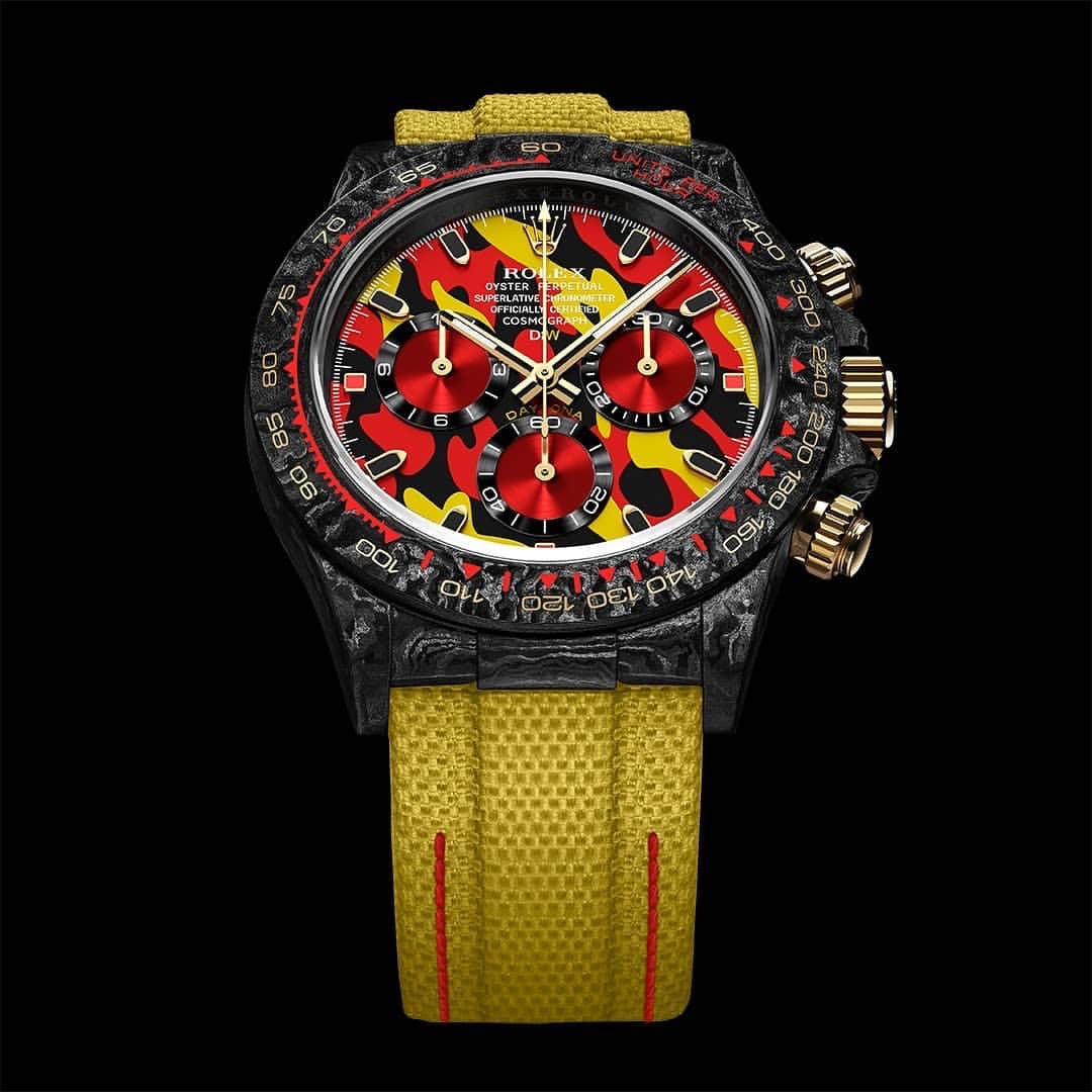 NTPT Carbon Rolex DiW Daytona 