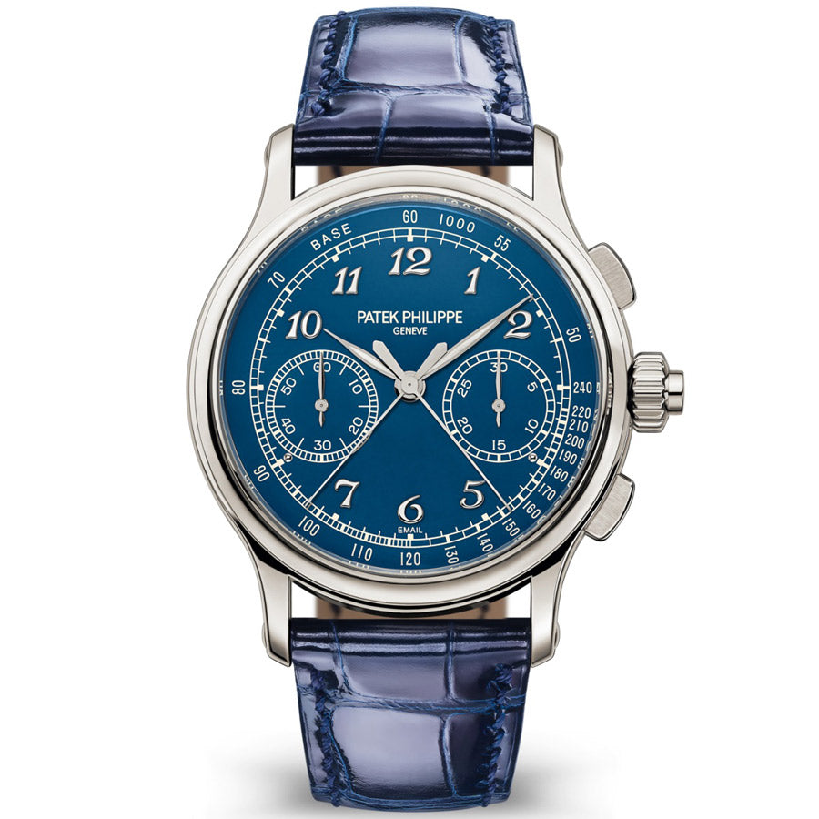 Patek Philippe Grand Complications Split-Seconds Chronograph 41mm 5370P Blue Dial【1:1 Replica】