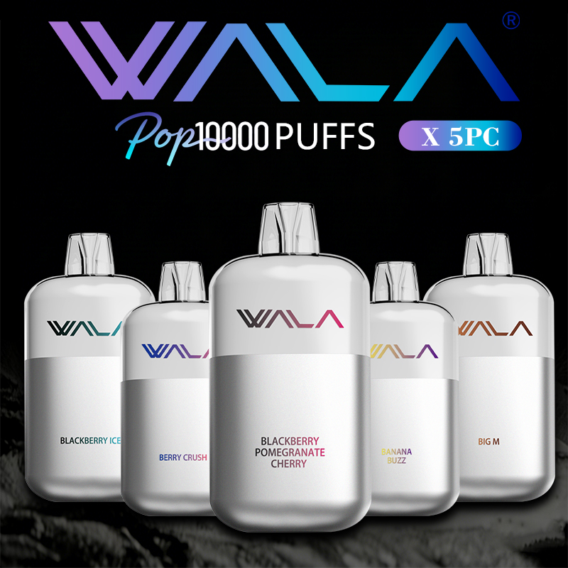 WALA POP 10000 PUFFS 5pcs