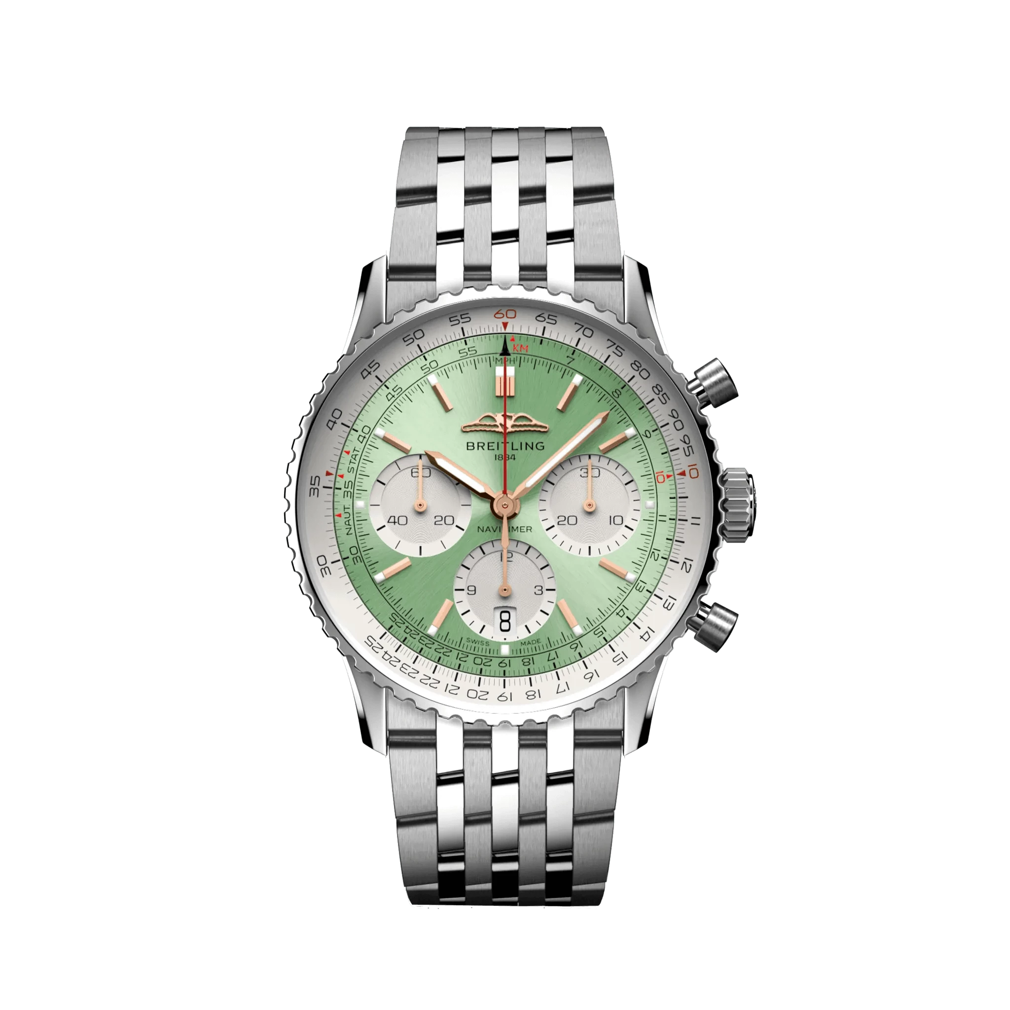Breitling Navitimer B01 Chronograph 41 AB0139211L1A1【1:1 Replica】