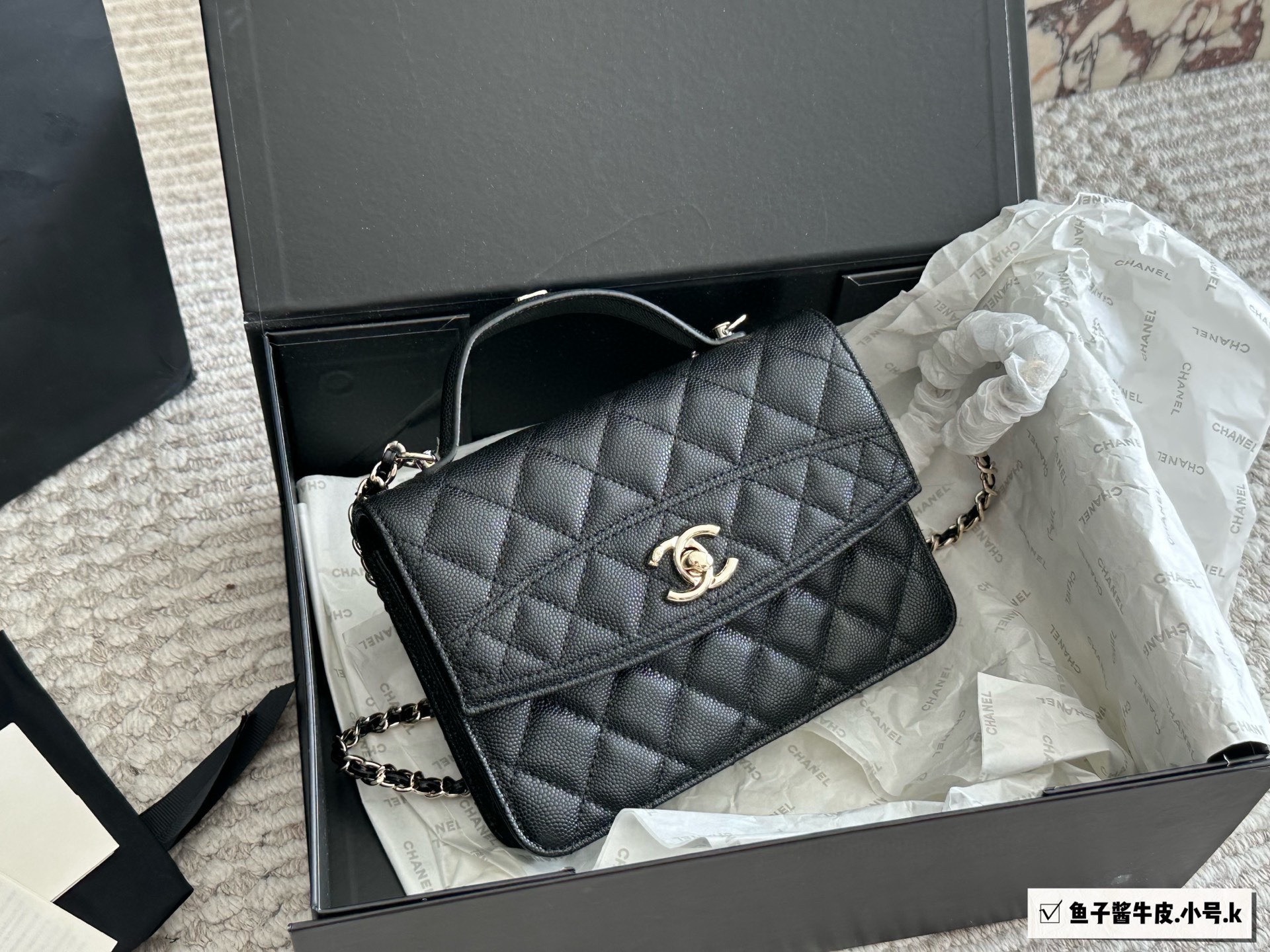 Chanel 25C Clutch with Chain